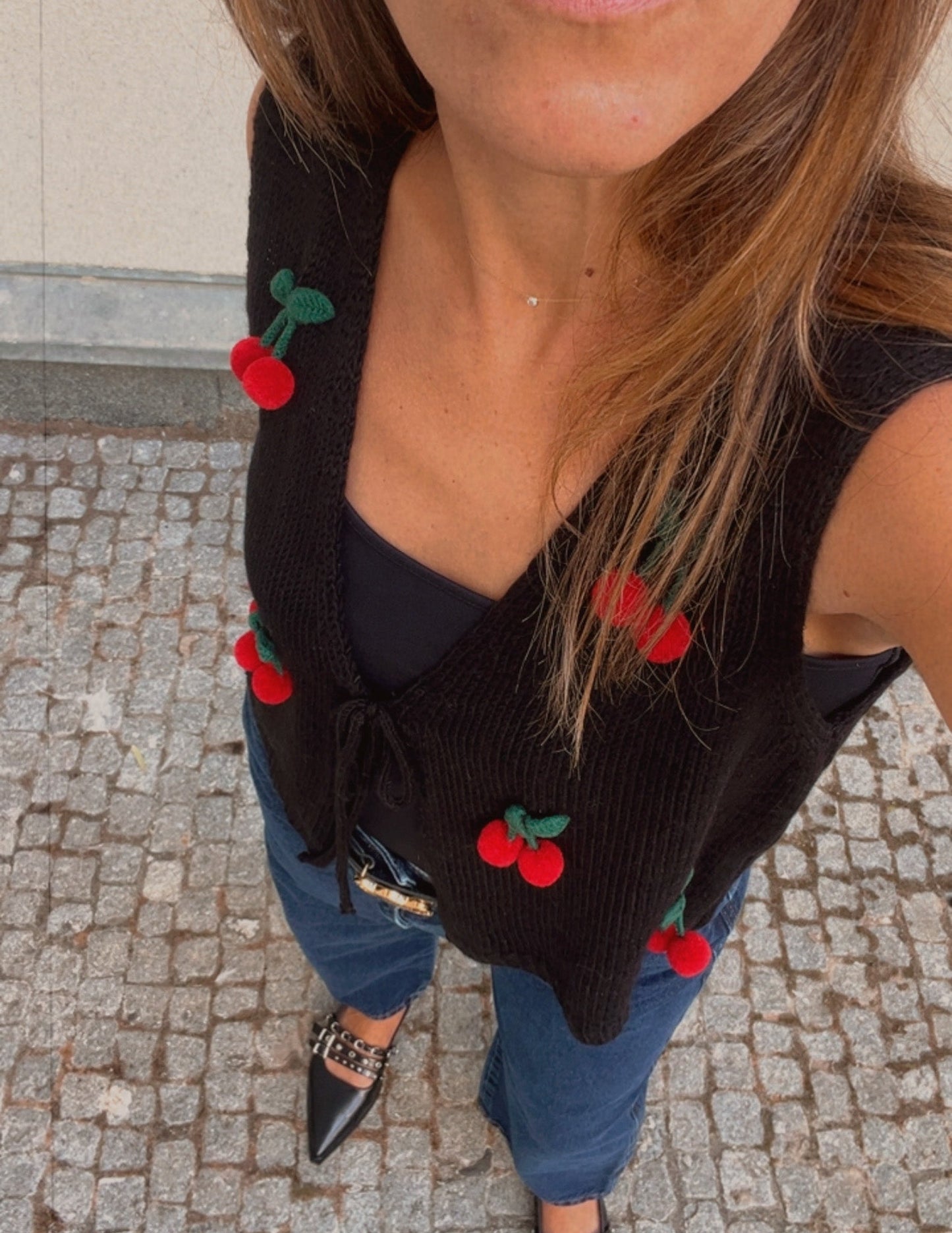 Colete Cerejas v1 JOY