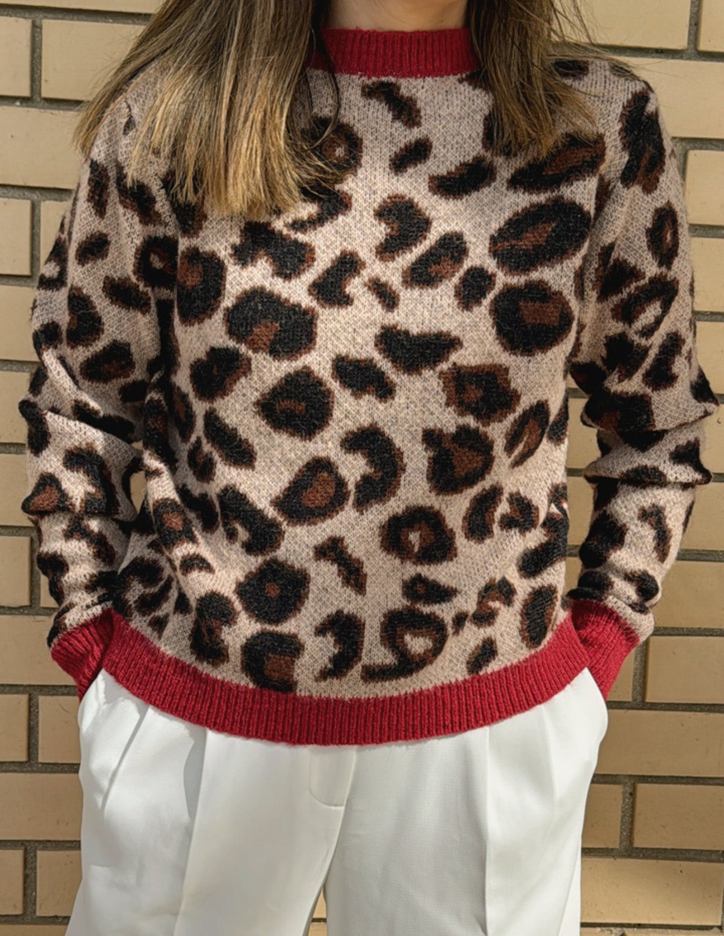 Camisola leopard print JOY