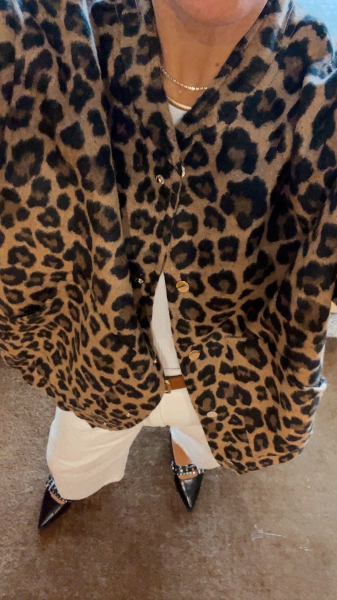 Bomber Leopard Print JOY