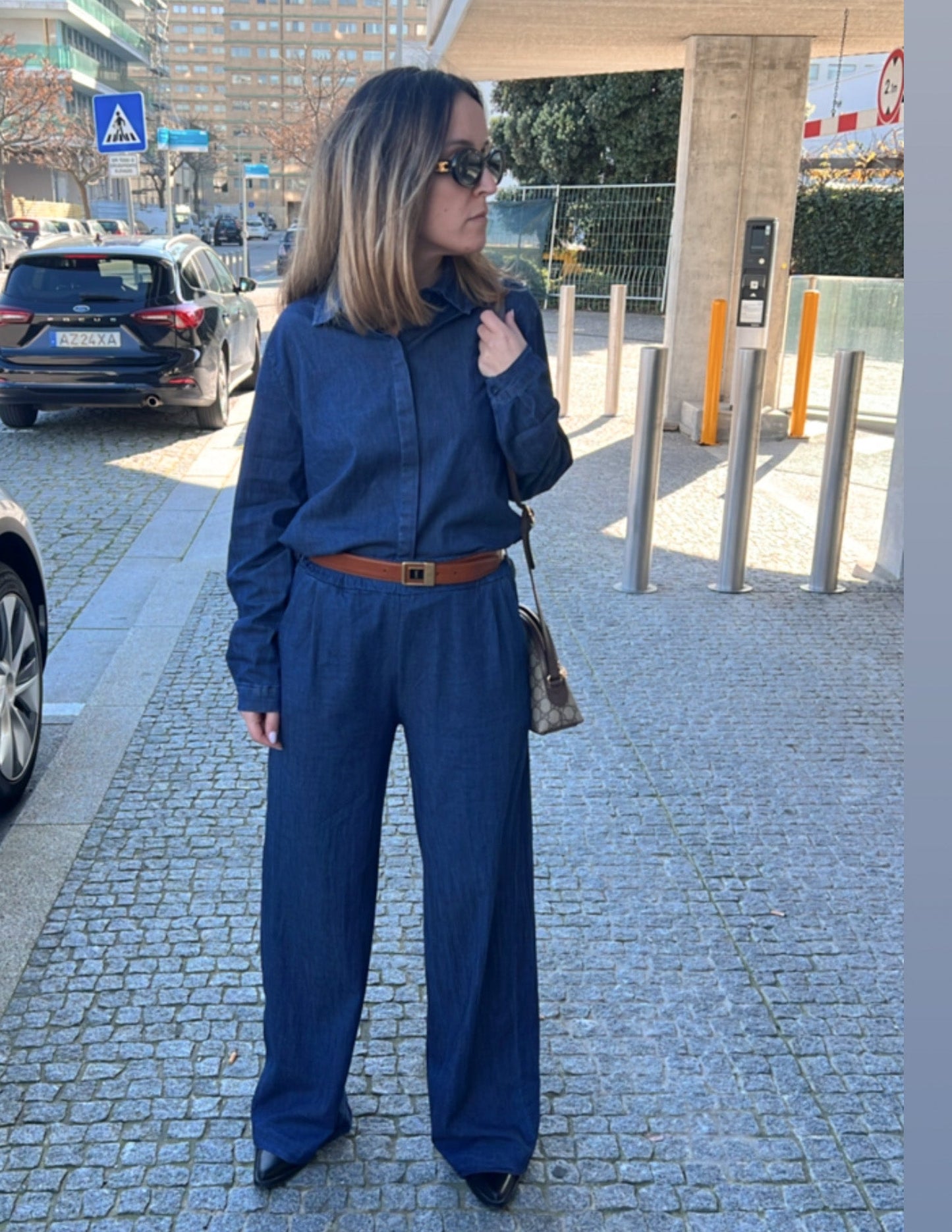 Denim set JOY