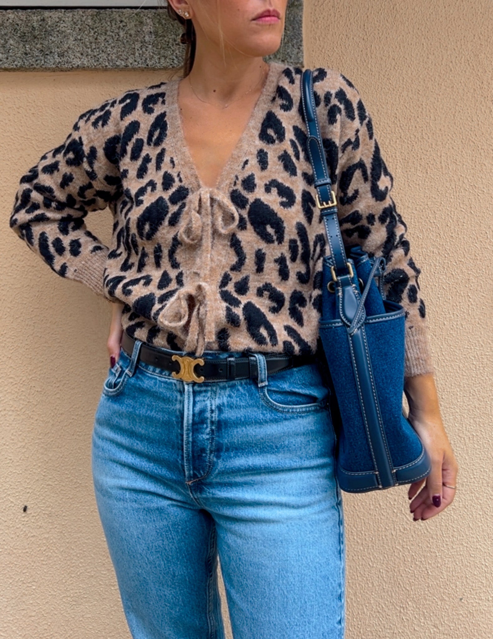 Diana cardigan with bows JOY