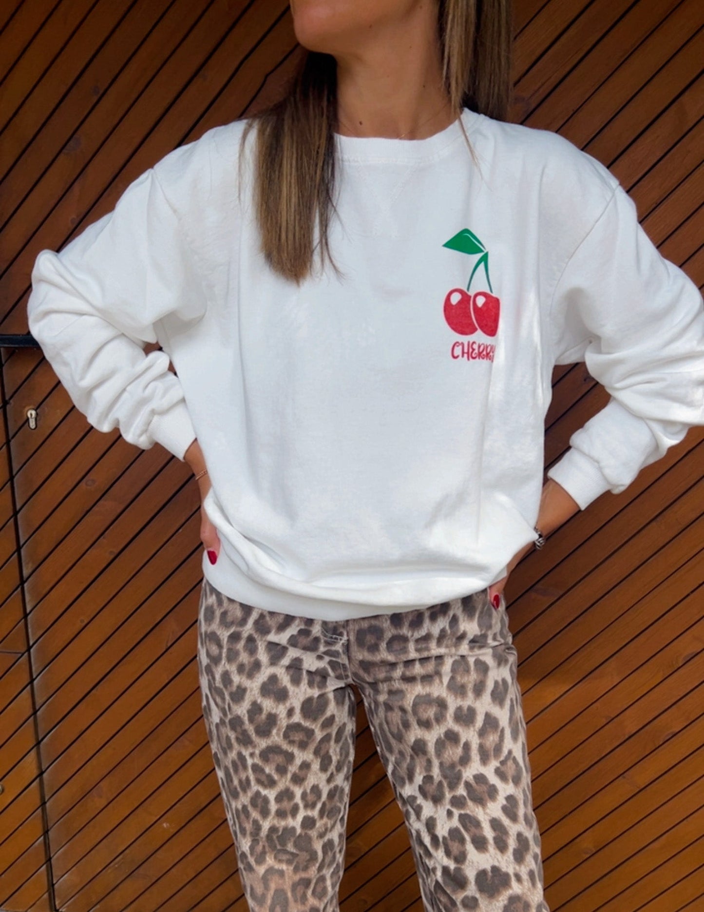Cherry sweat JOY
