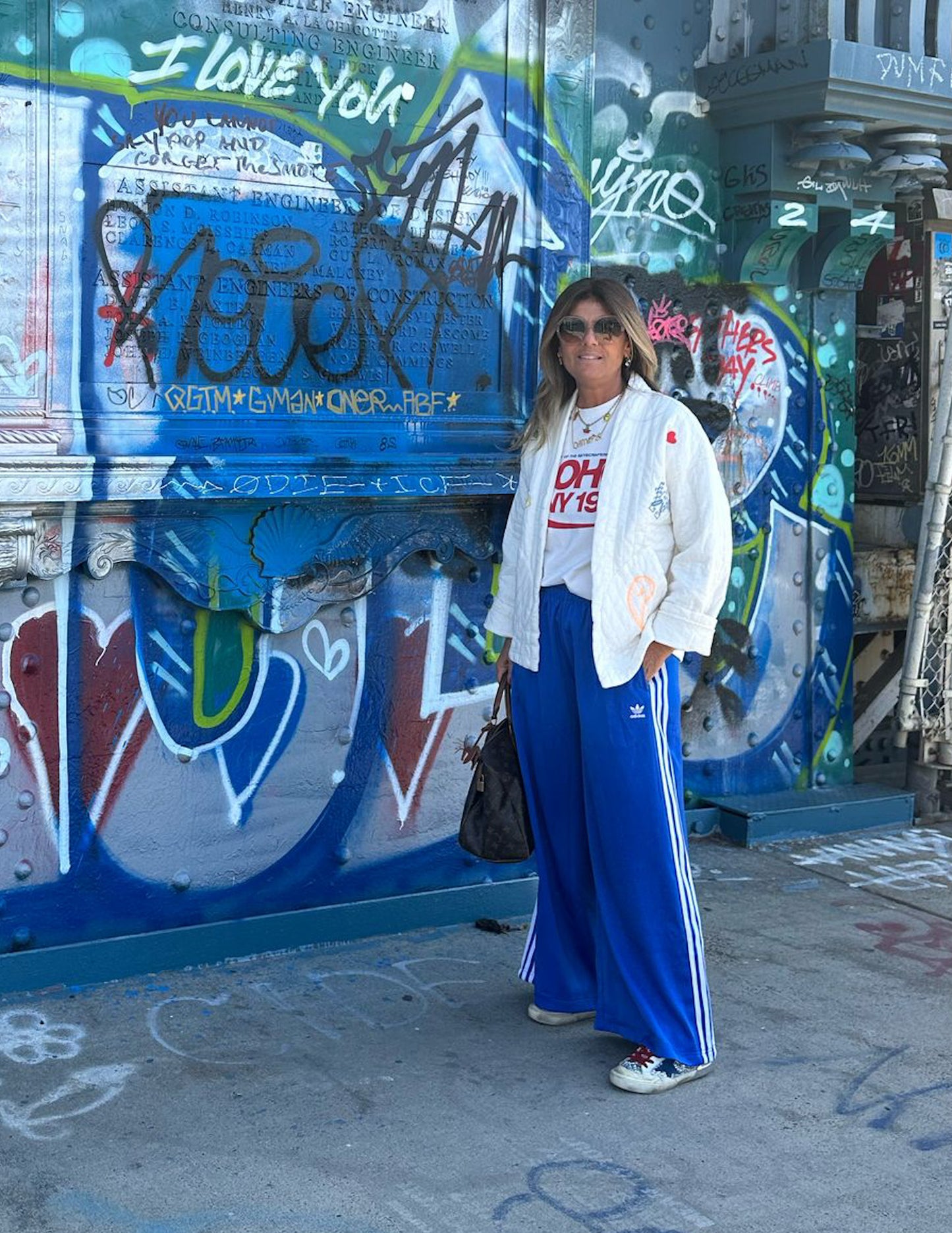 Kimono bordado em branco