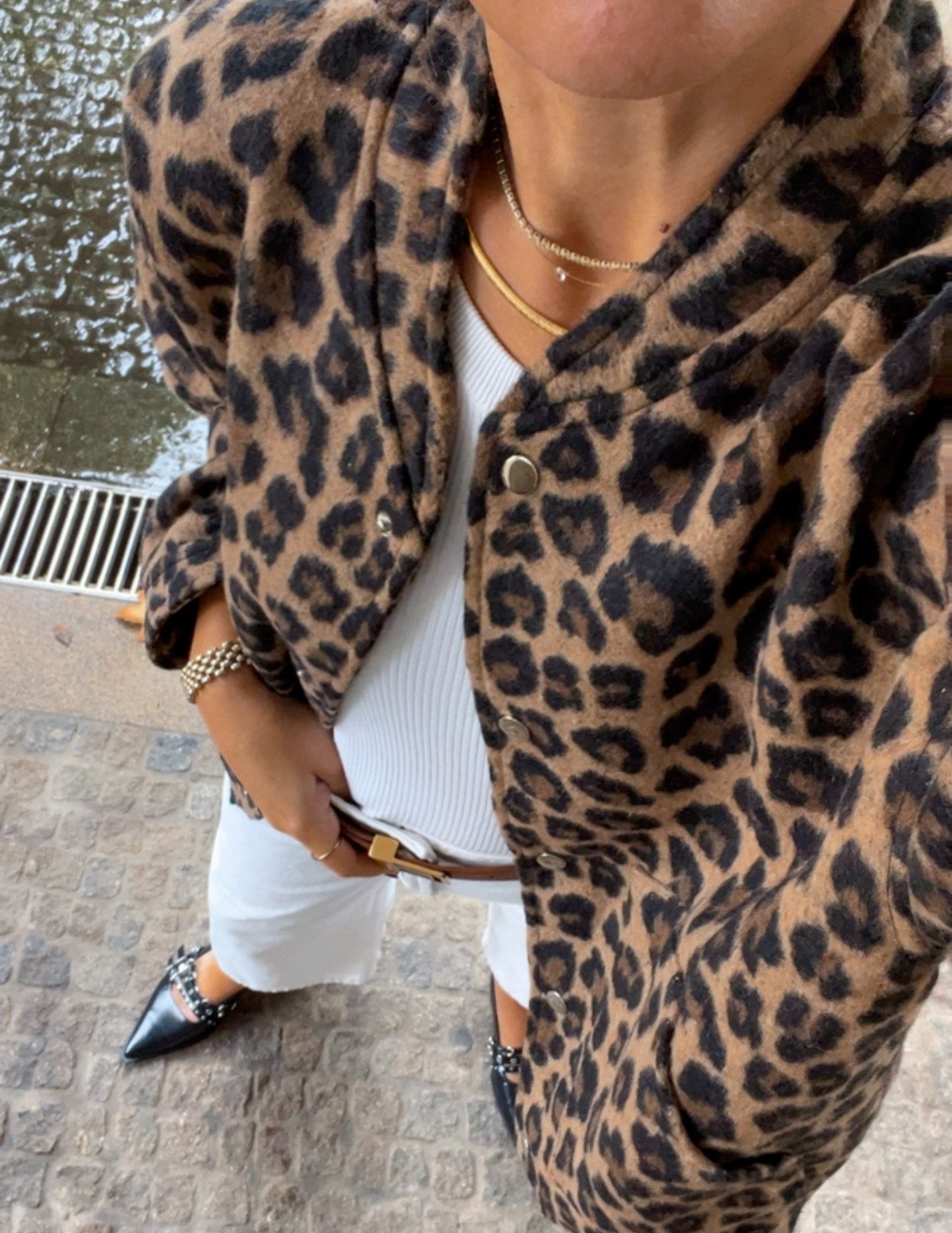 Bomber Leopard Print JOY