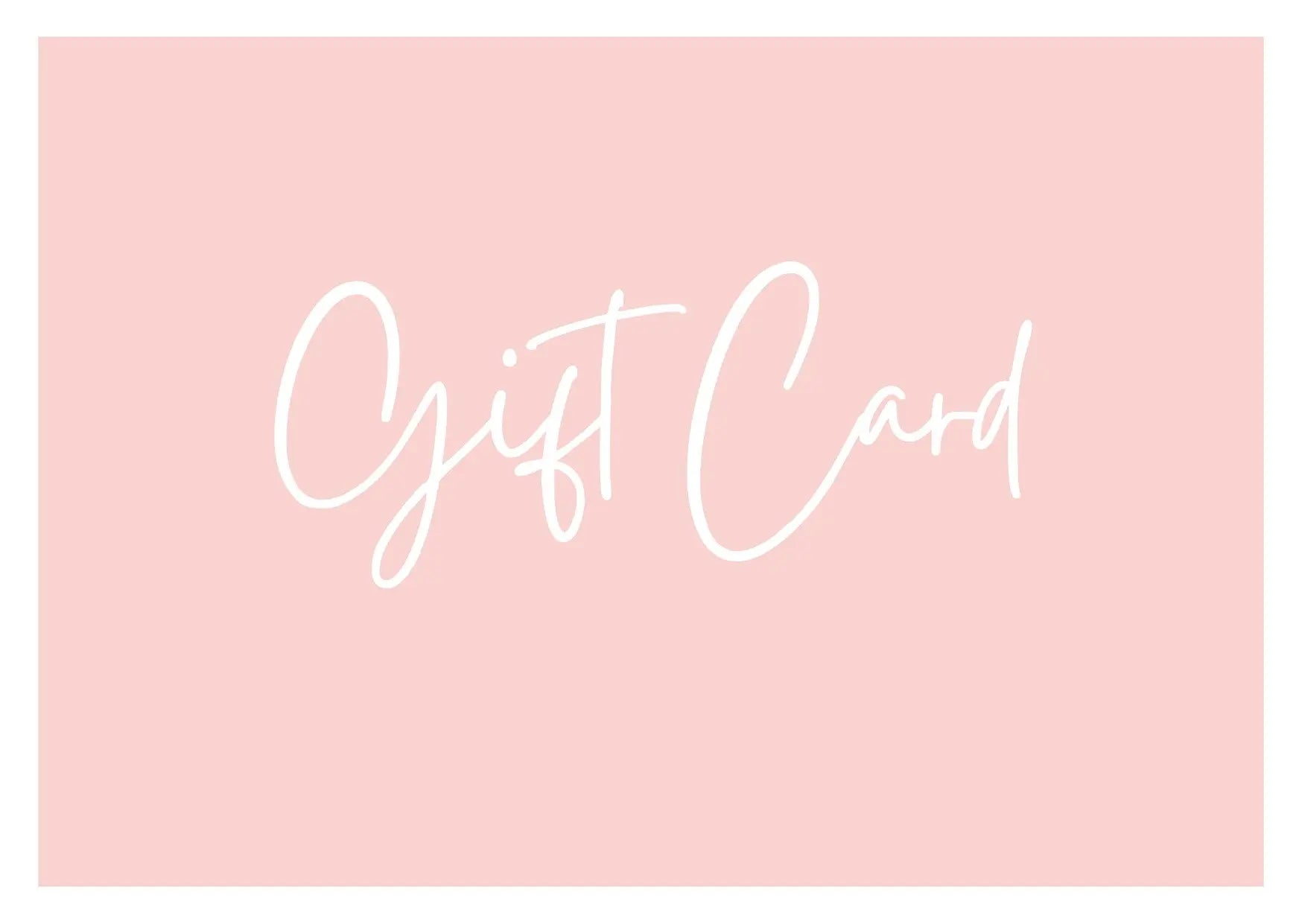 GIFT CARD JOY