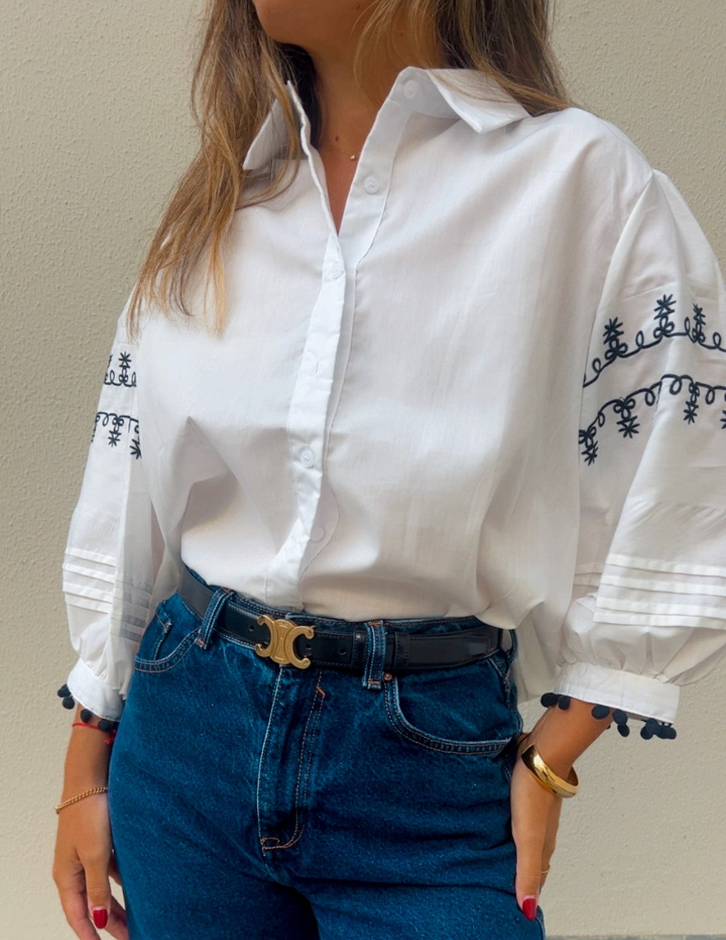 Celeste shirt JOY