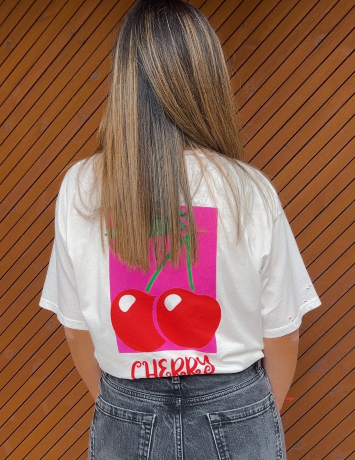 Cherry T-shirt JOY