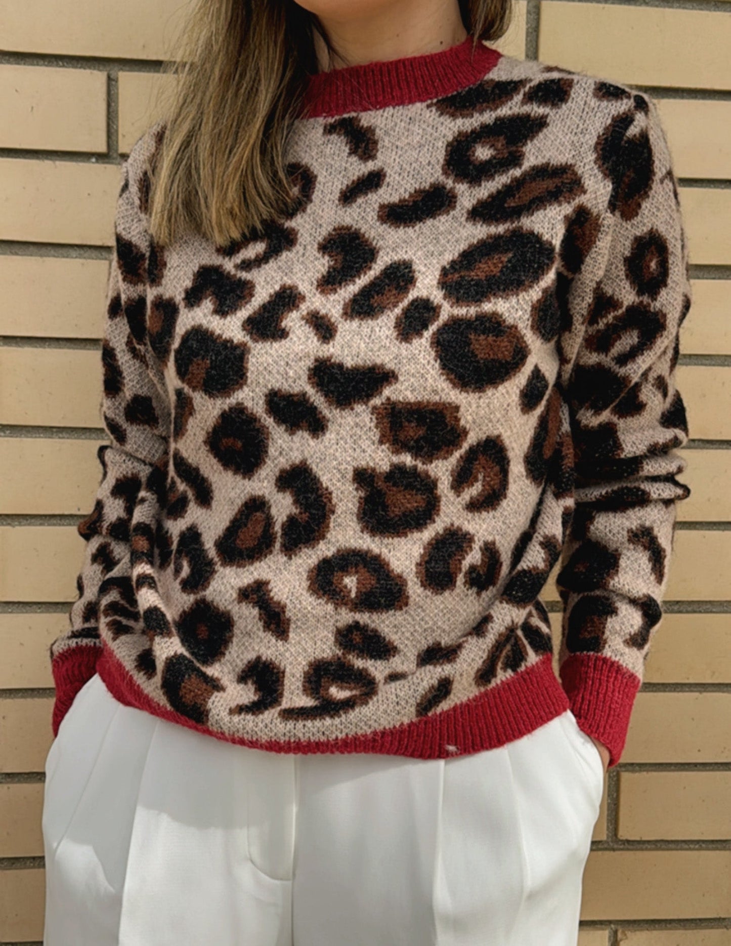 Camisola leopard print JOY