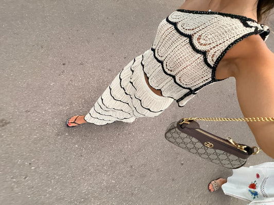 Conjunto de crochet