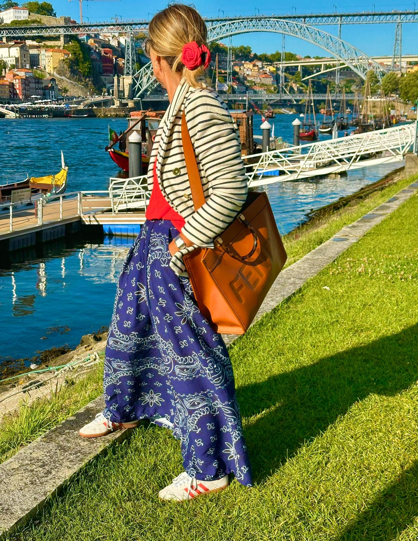 Calças Bandana JOY