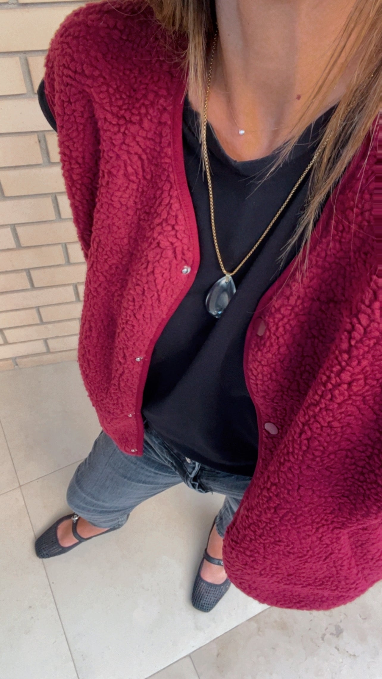 Colete burgundy - PRE-VENDA envios a 15/10 JOY