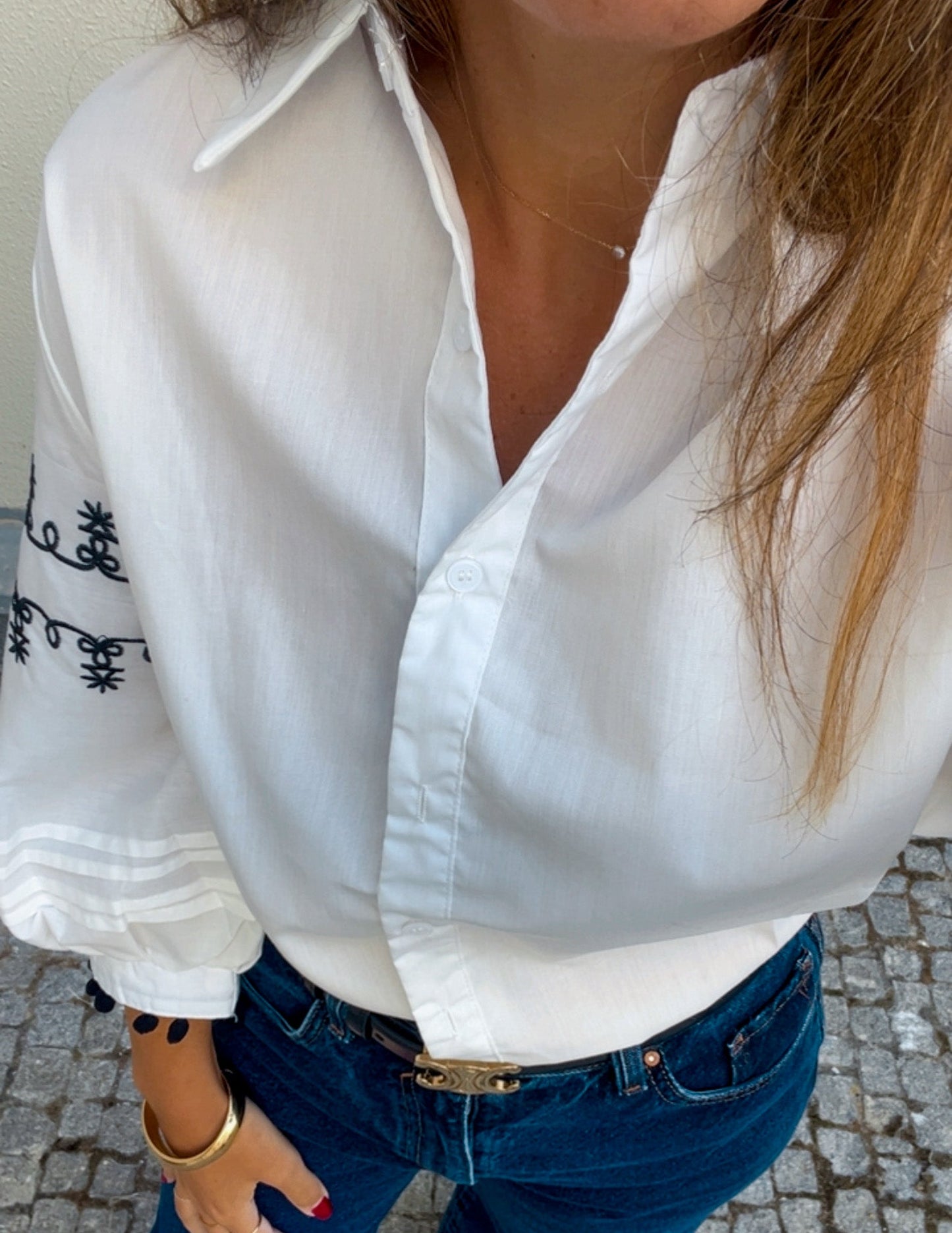 Celeste shirt JOY