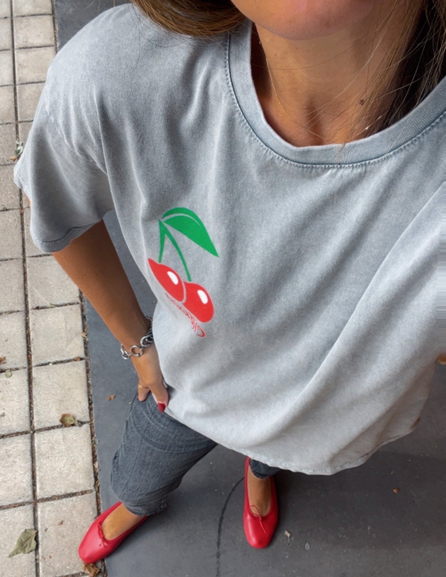 Cherry T-shirt JOY