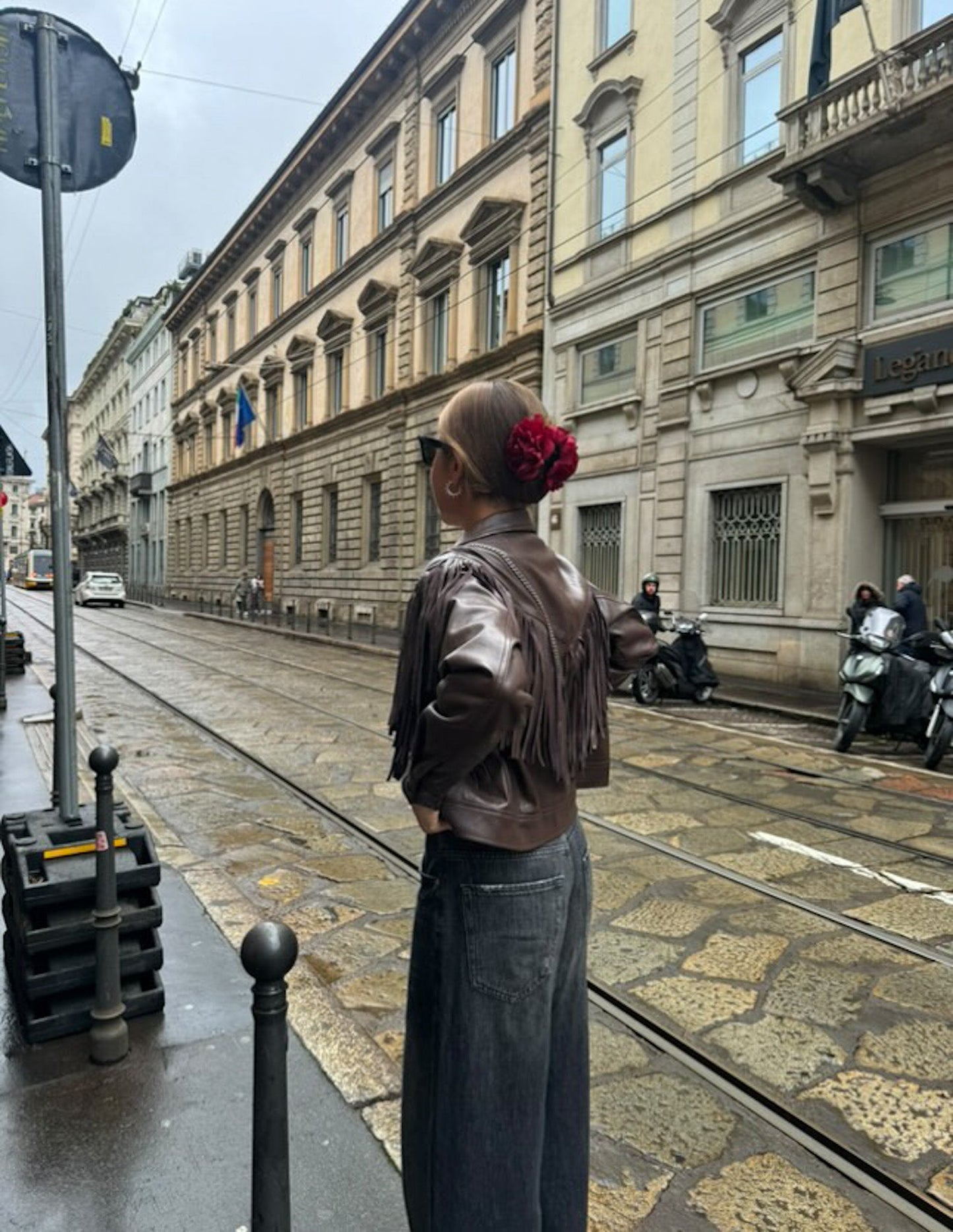 Helena fringed jacket JOY