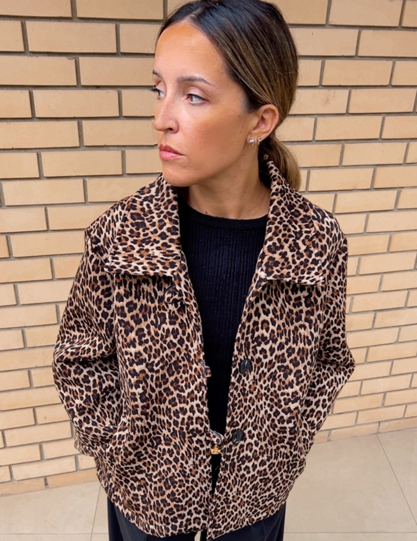 Casaco Leopard print JOY