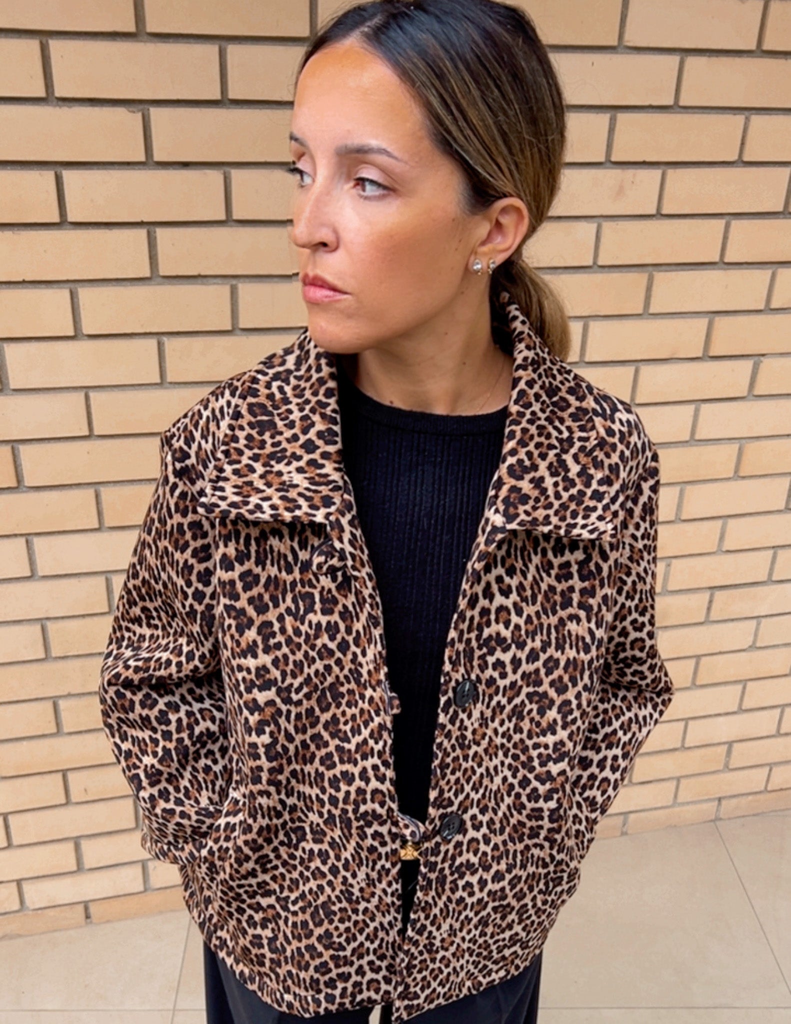 Casaco Leopard print JOY