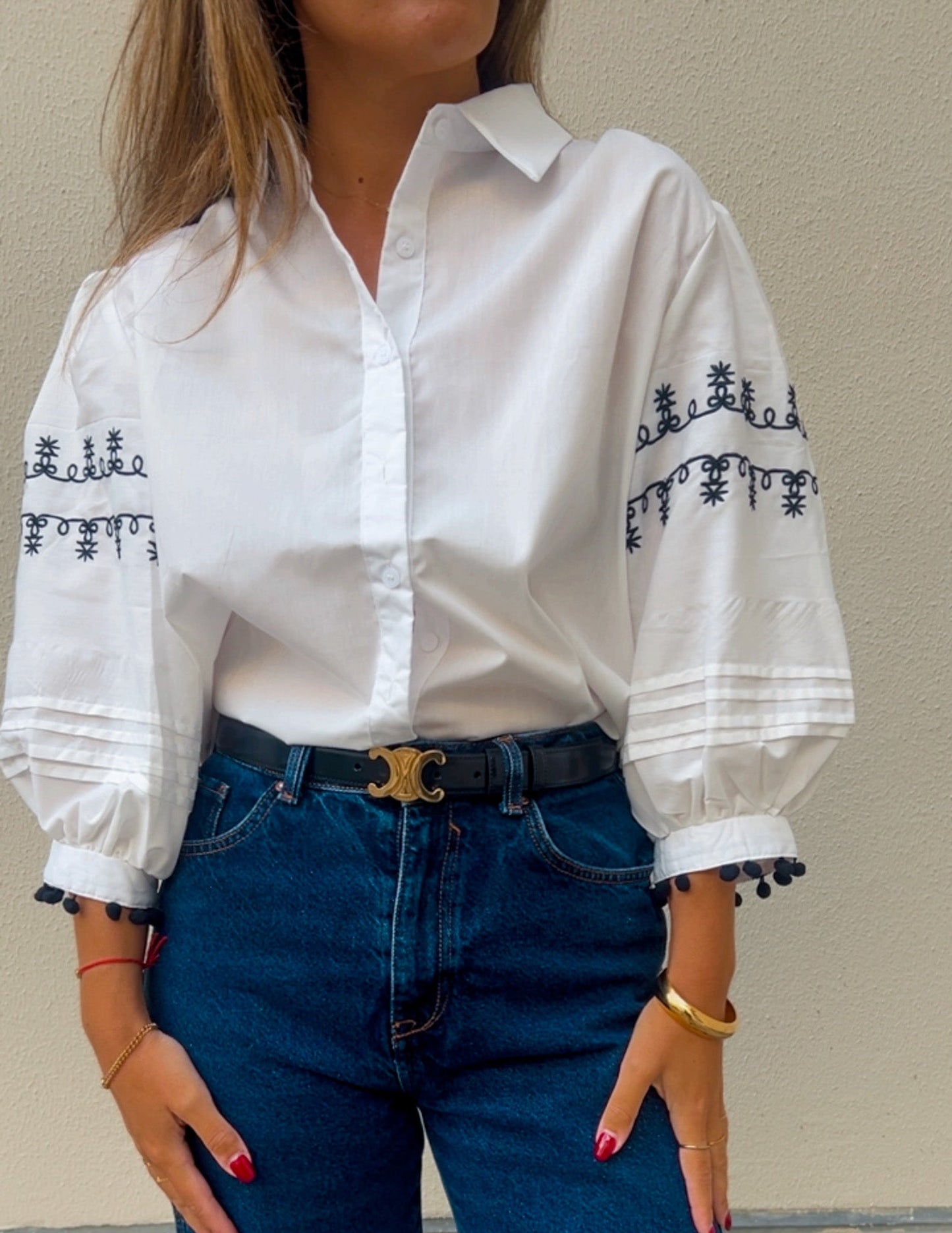 Celeste shirt JOY