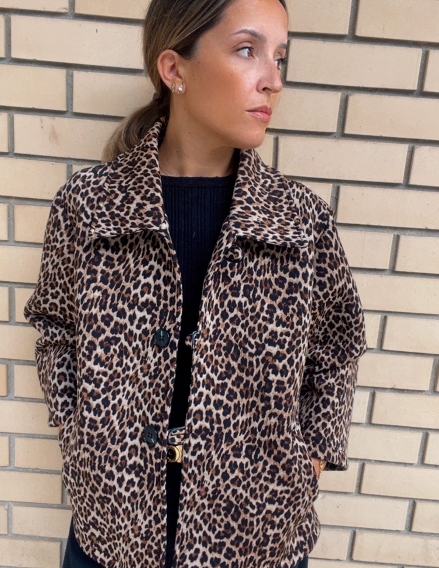 Casaco Leopard print JOY