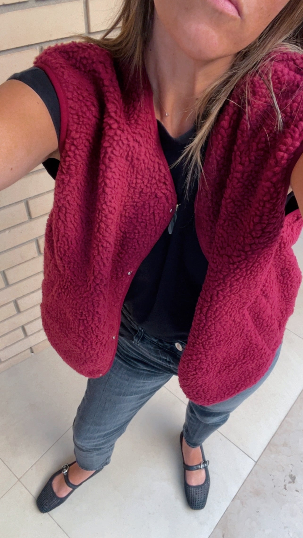 Colete burgundy - PRE-VENDA envios a 15/10 JOY