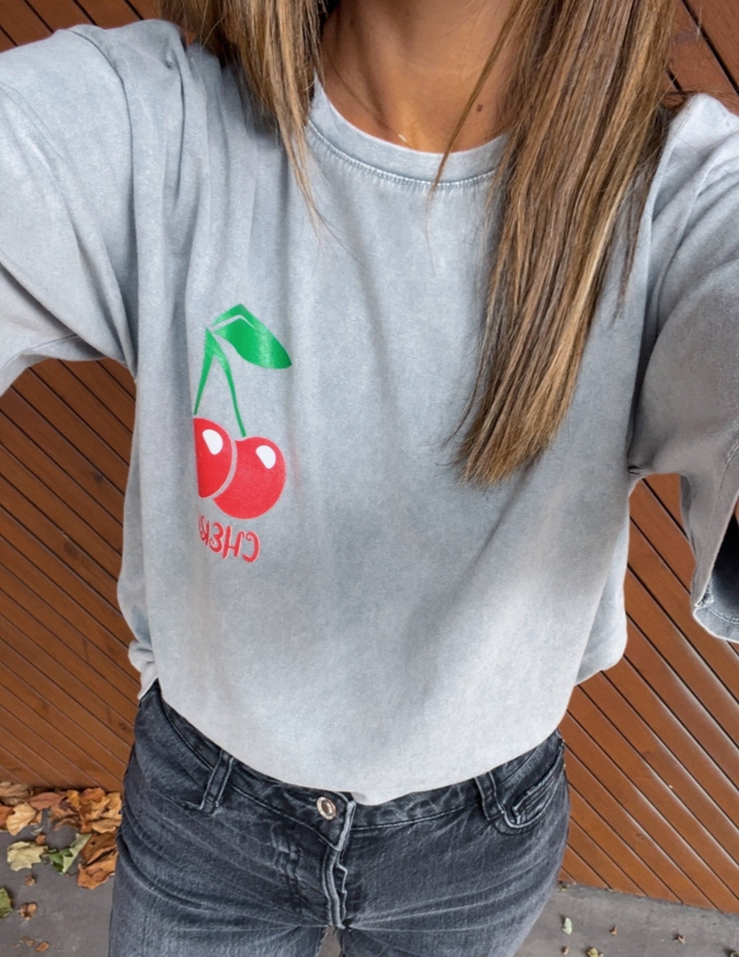 Cherry T-shirt JOY