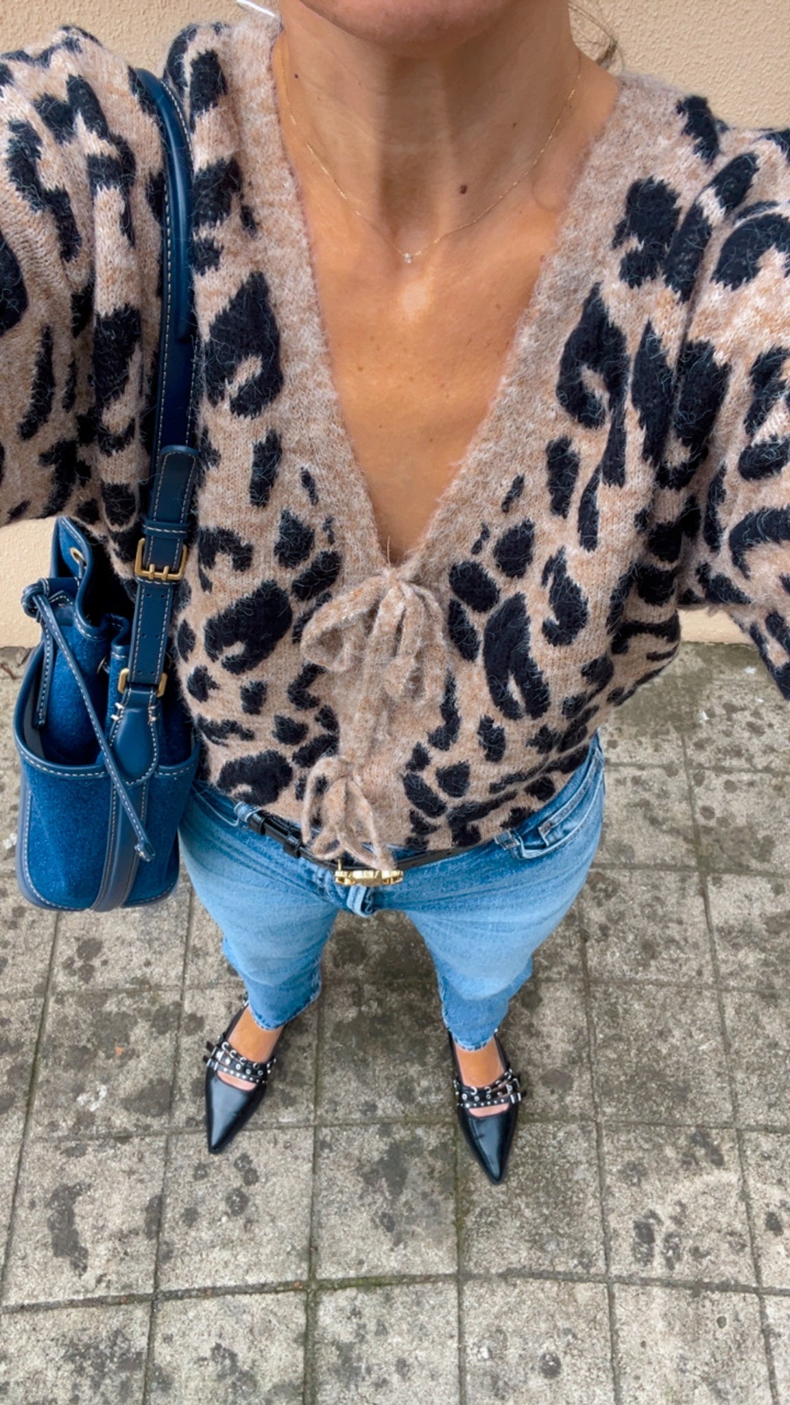 Diana cardigan with bows JOY