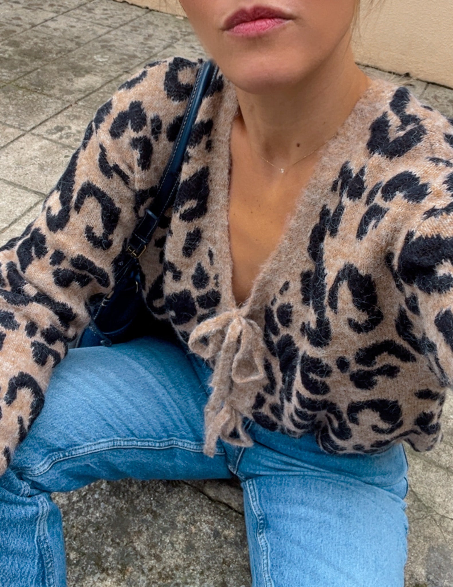 Diana cardigan with bows JOY