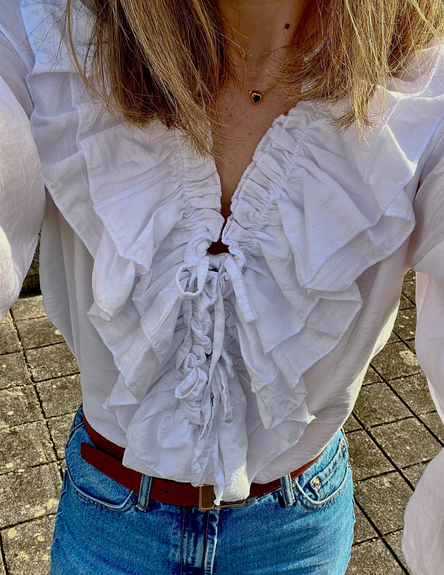 Romantic blouse Vera JOY