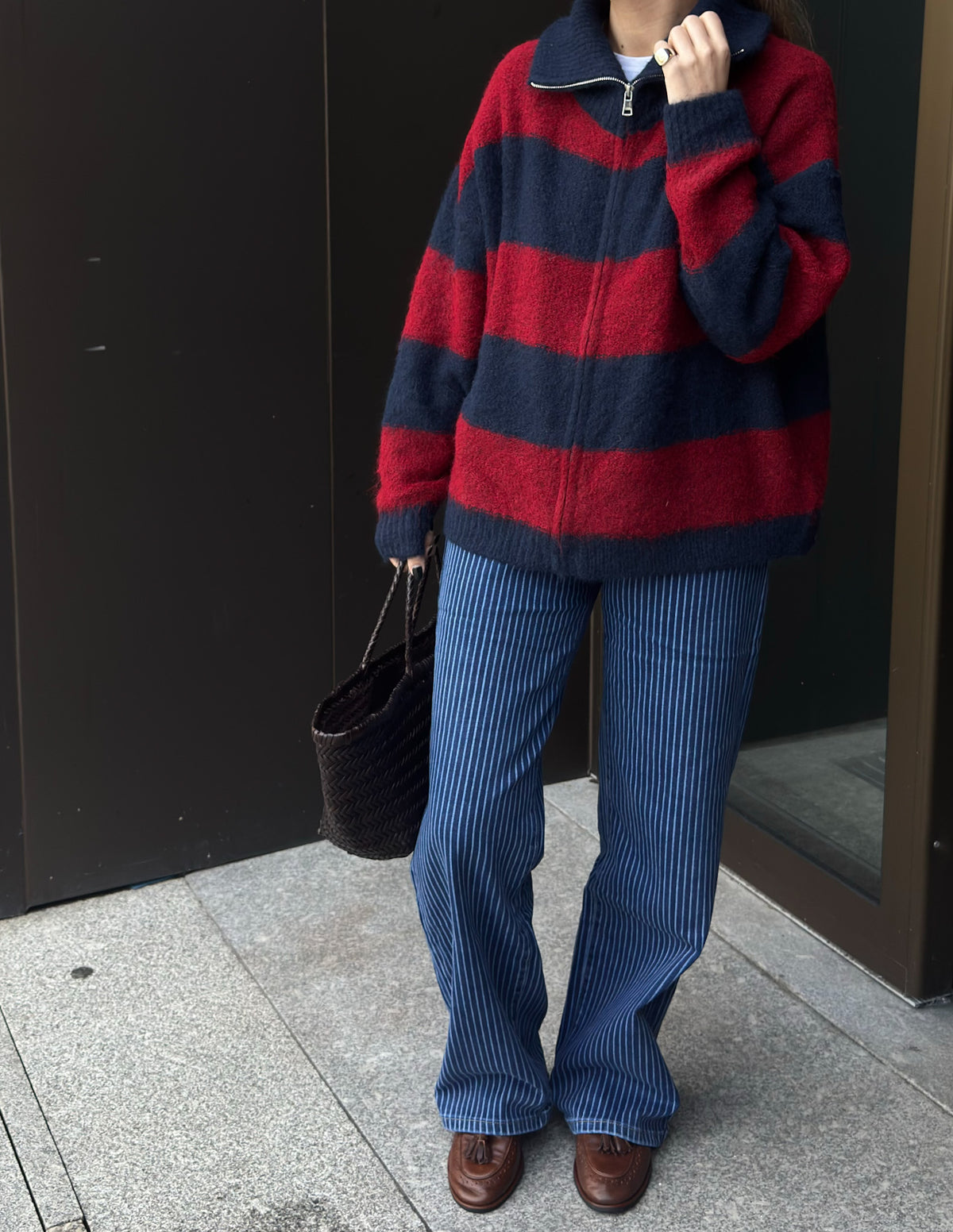 Striped Trousers