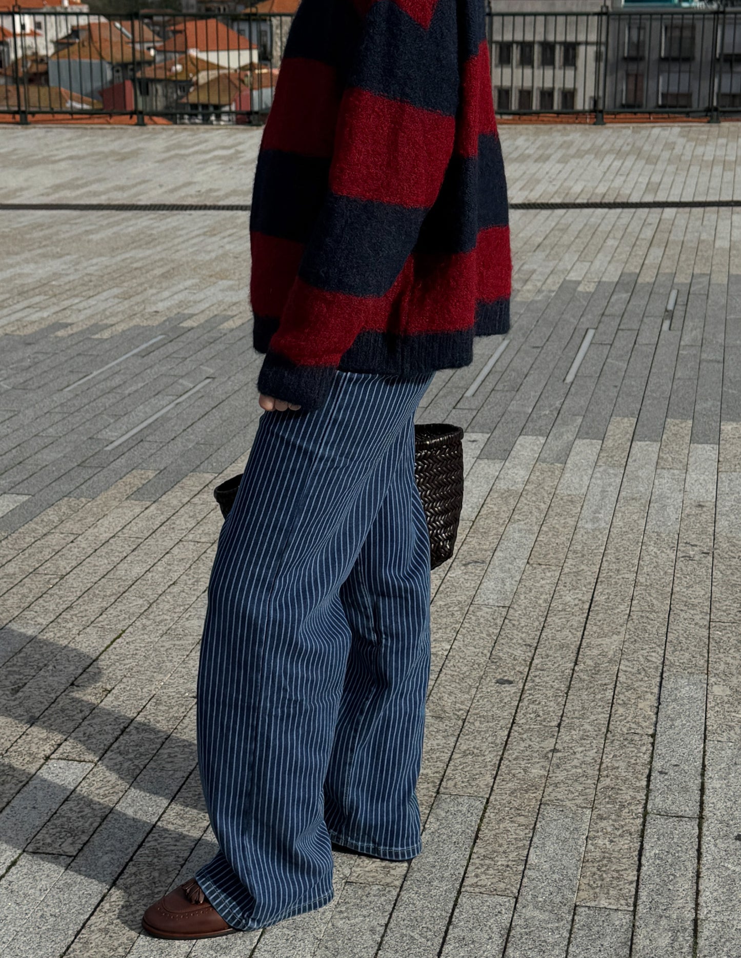 Striped Trousers