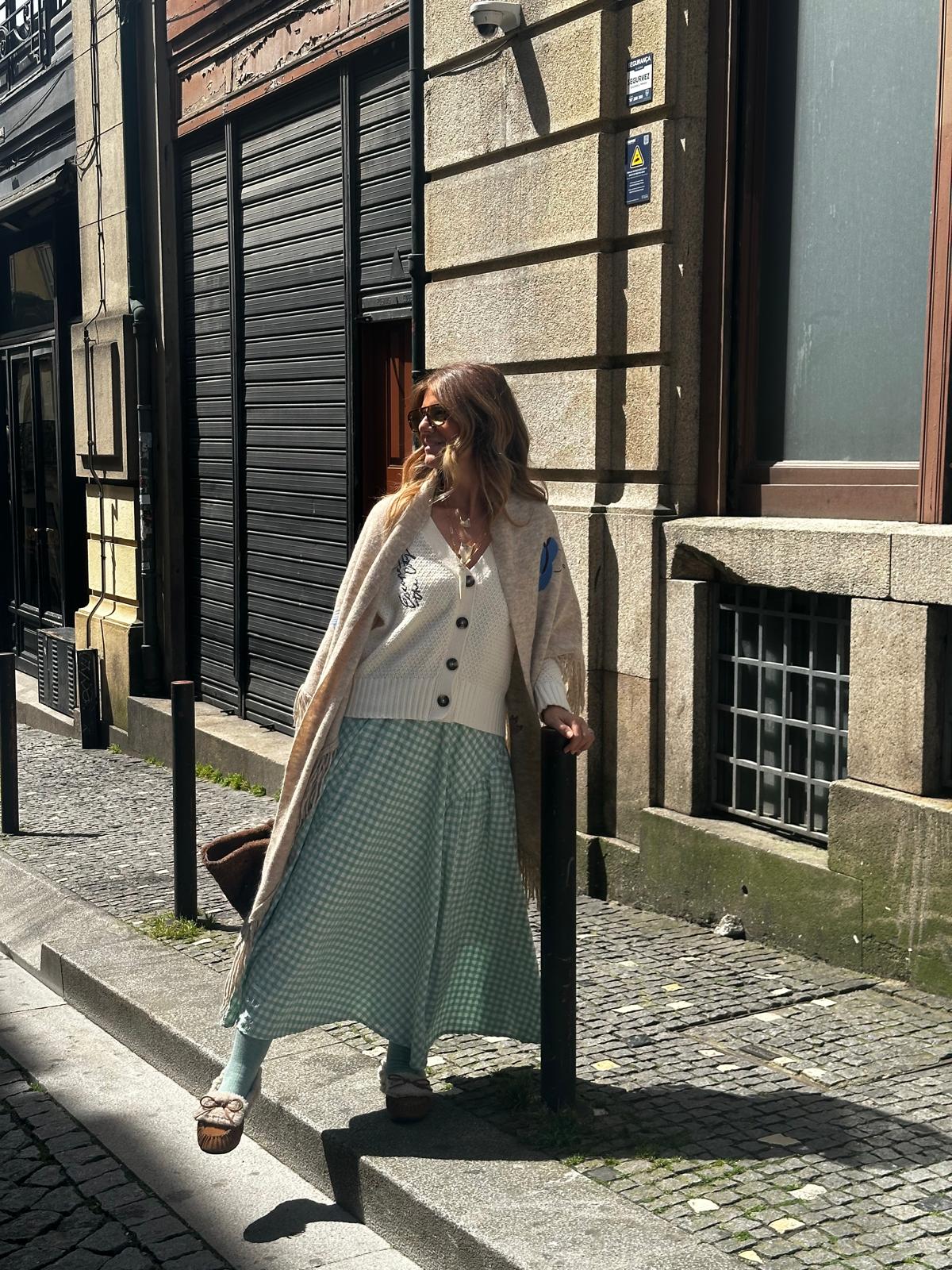 Mint skirt