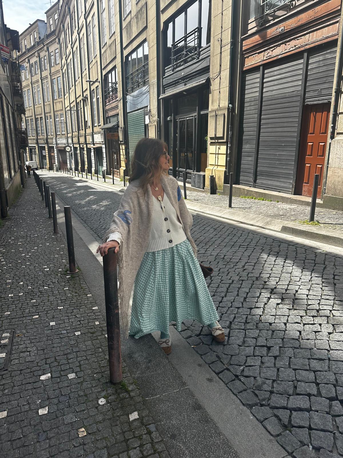 Mint skirt