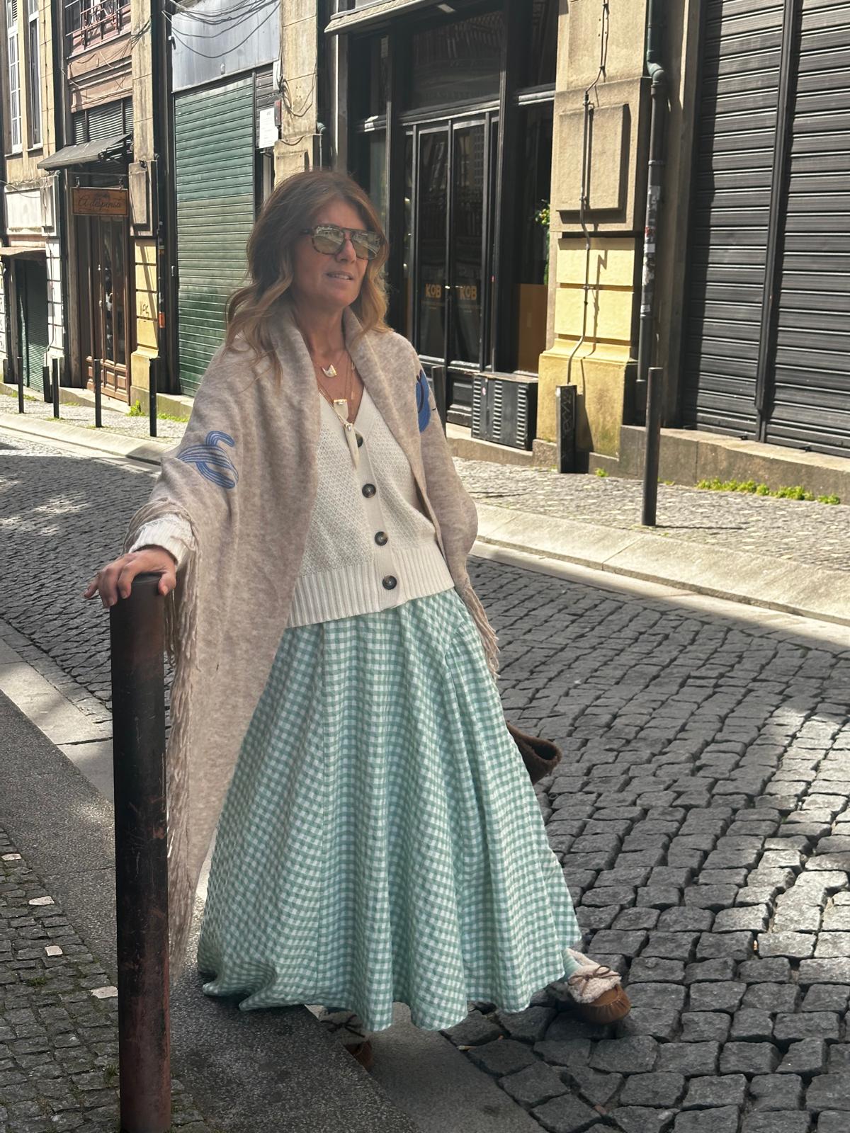 Mint skirt