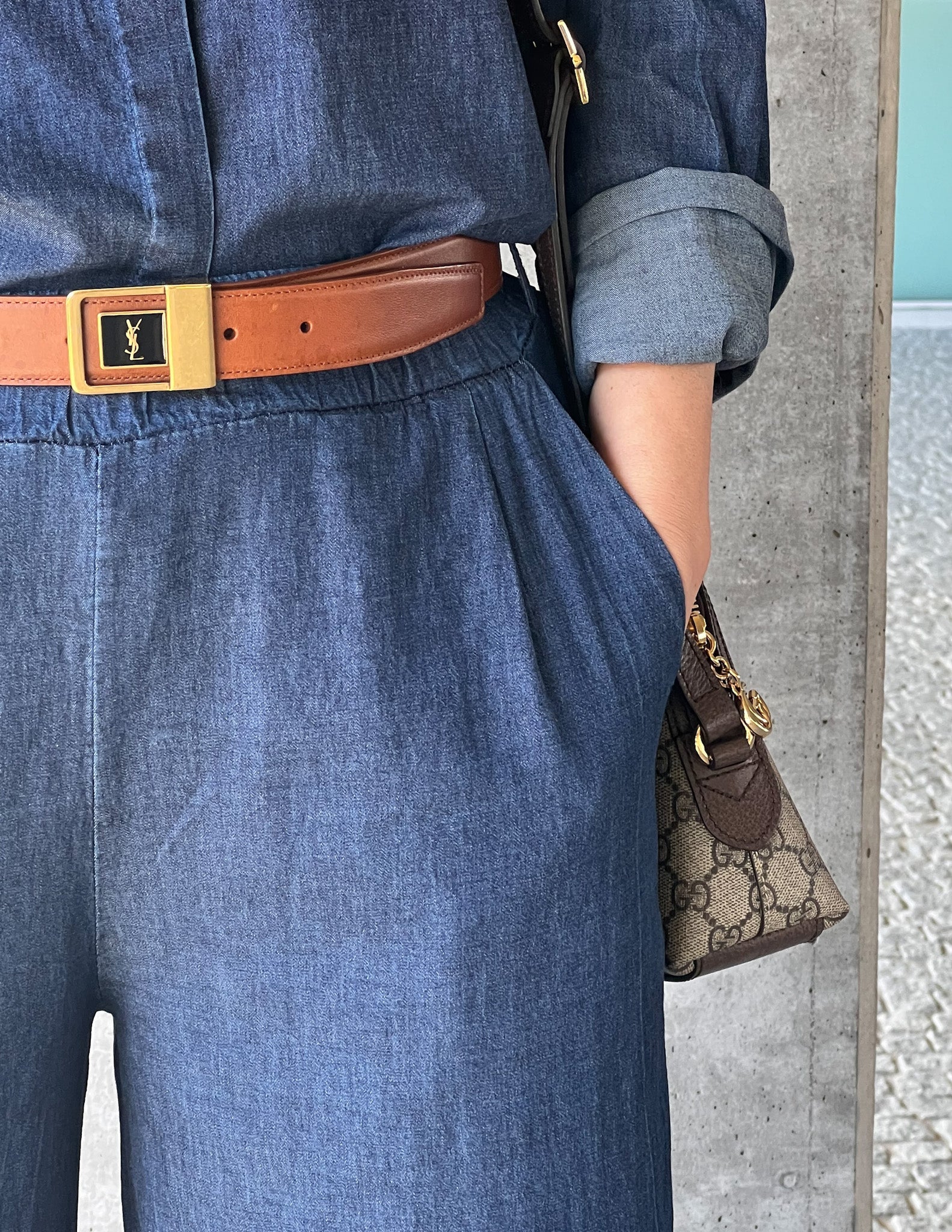 Denim set JOY