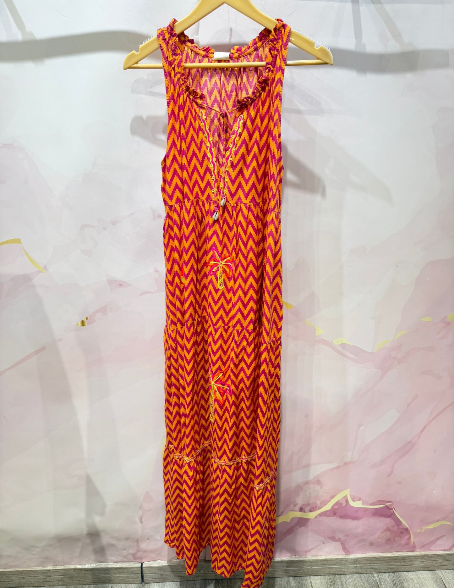 Embroidered dress