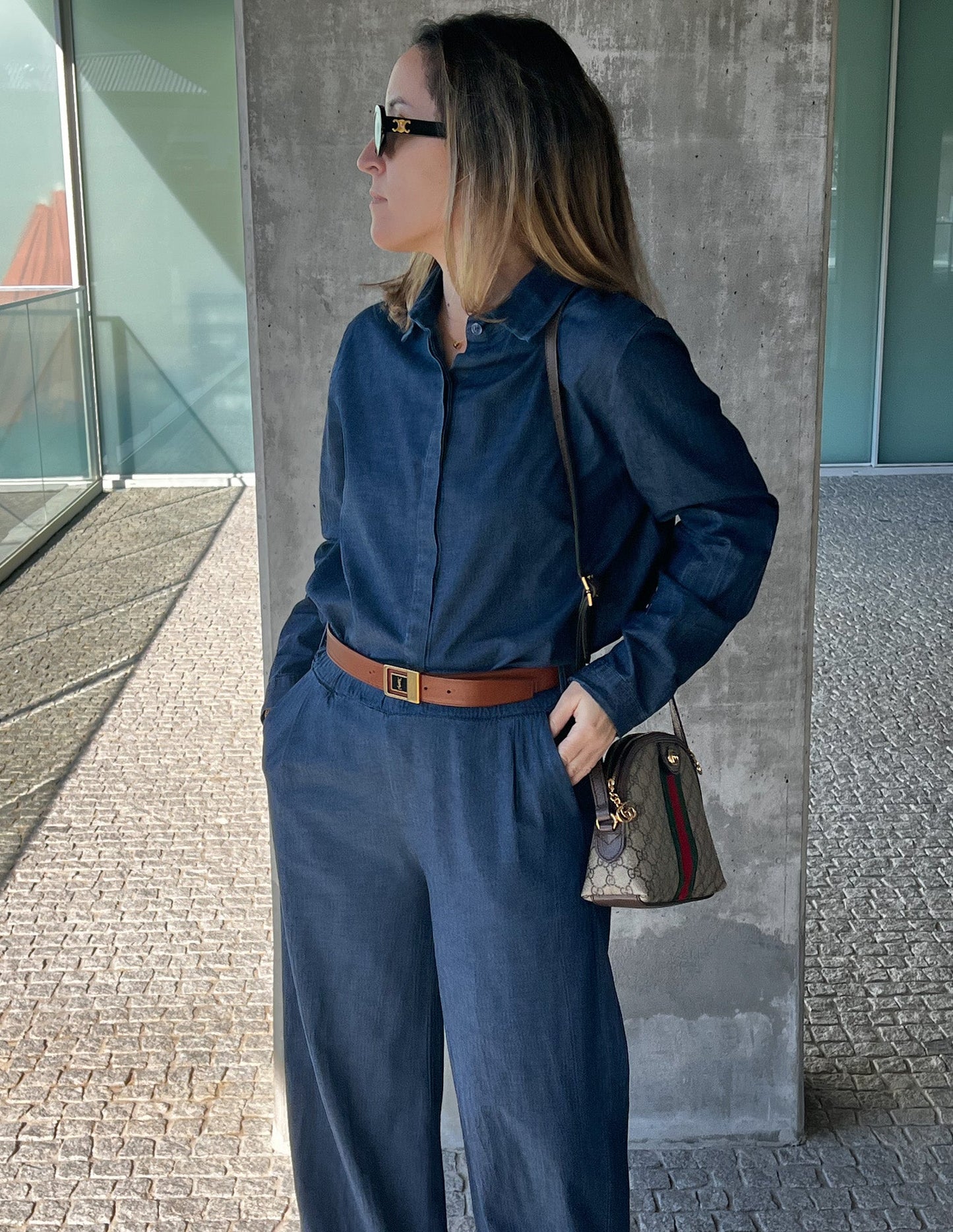 Denim set JOY