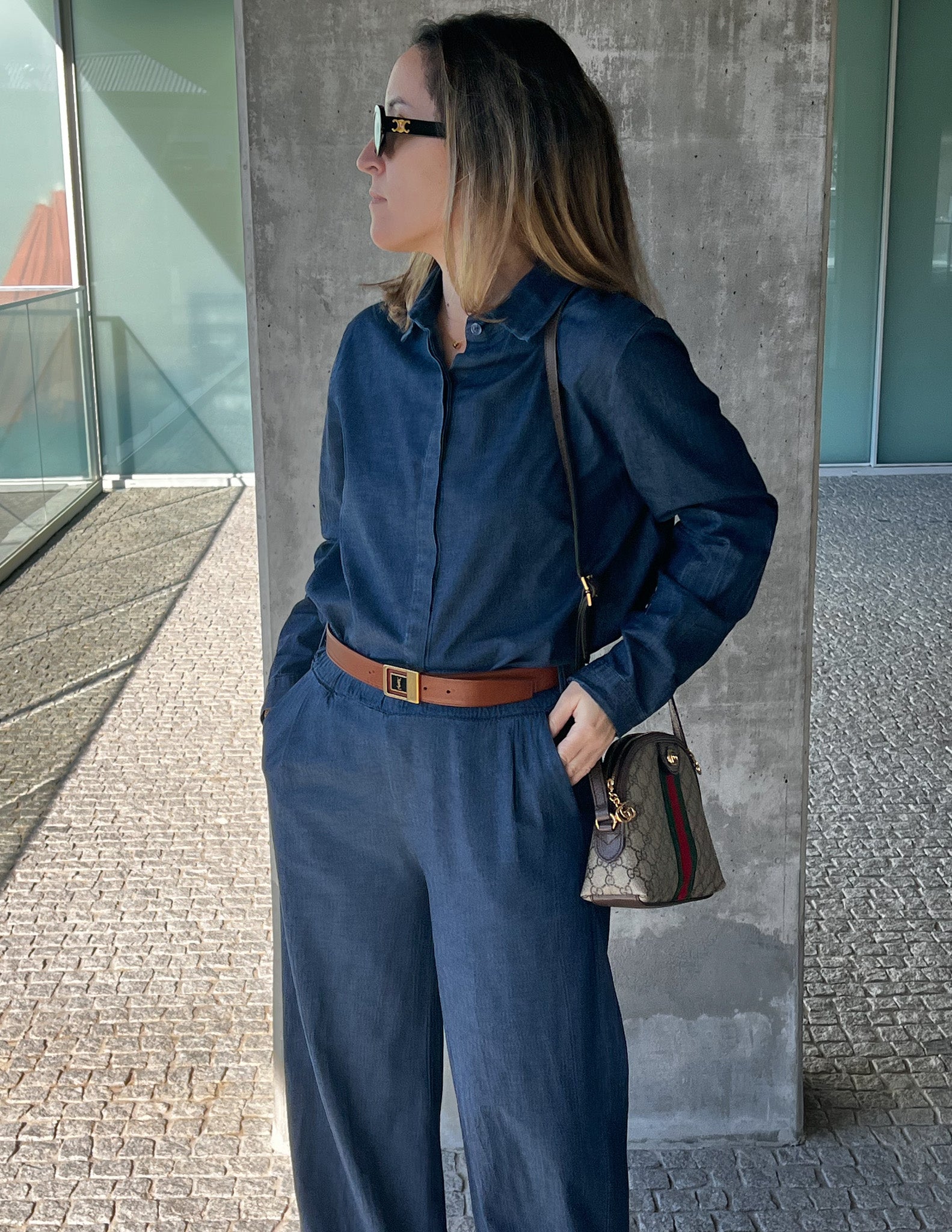 Denim set JOY