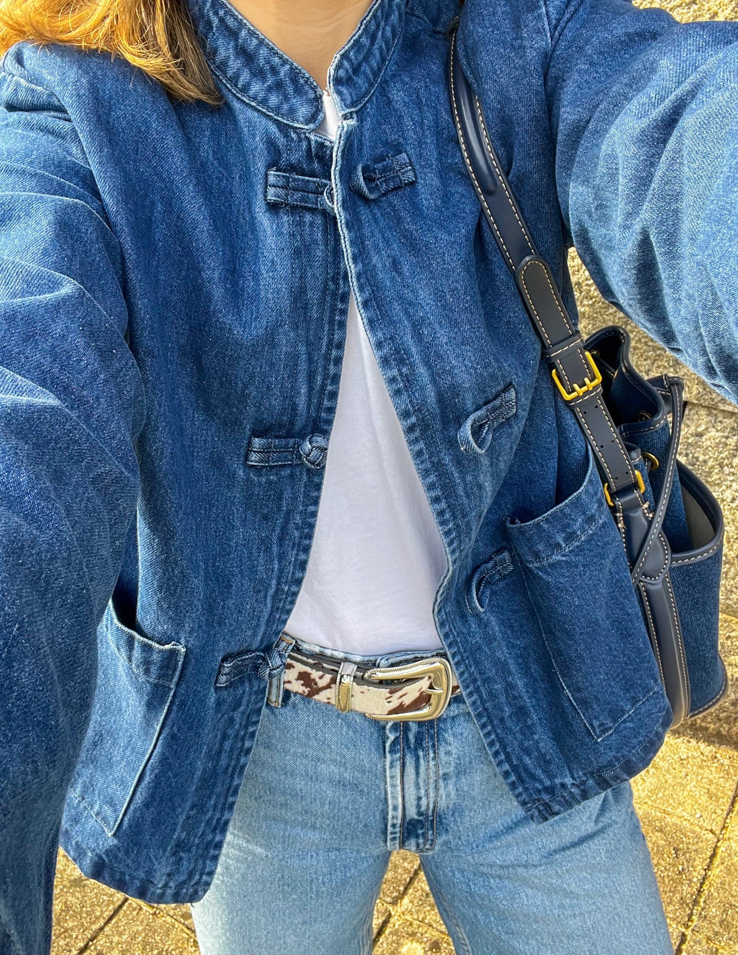 Denim jacket Louise JOY