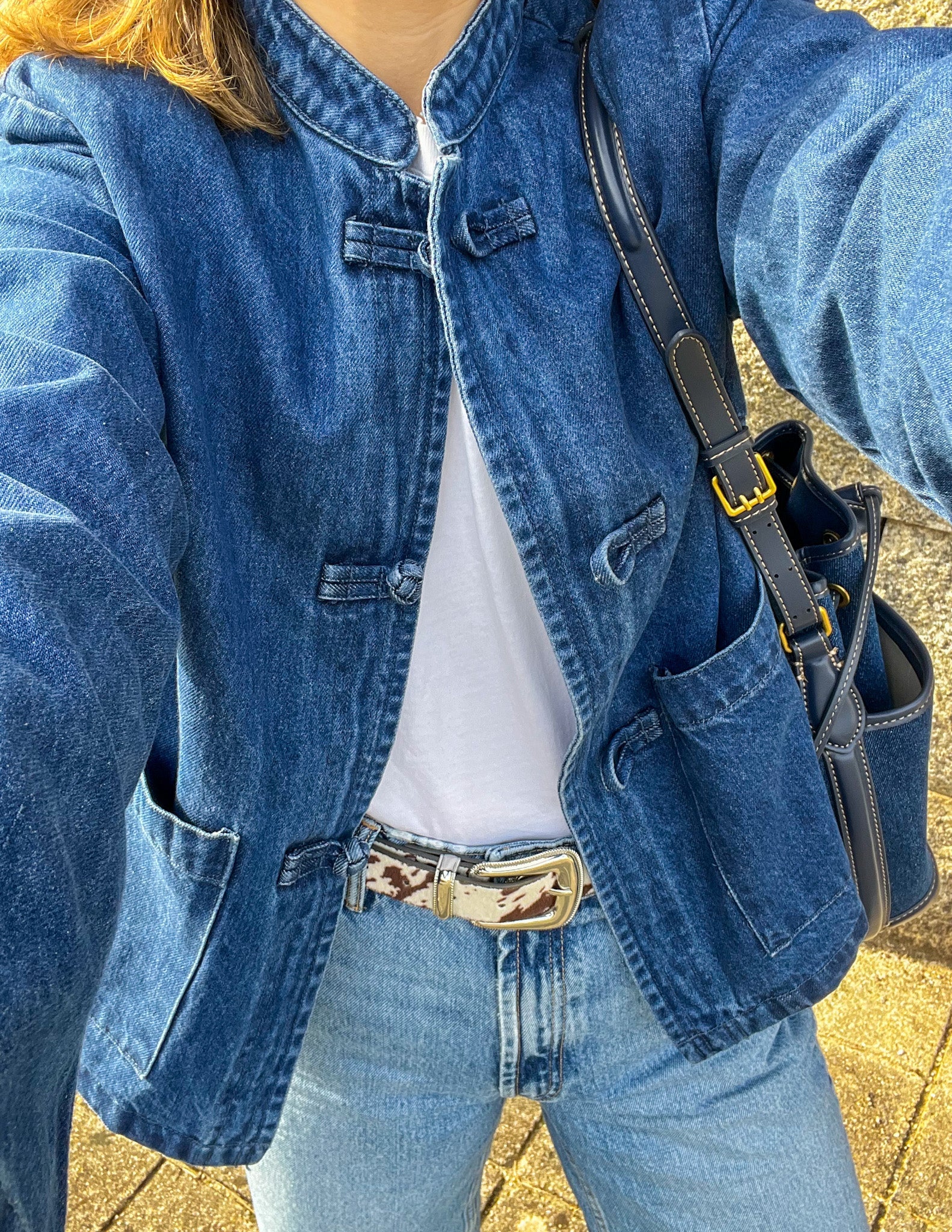 Denim jacket Louise JOY