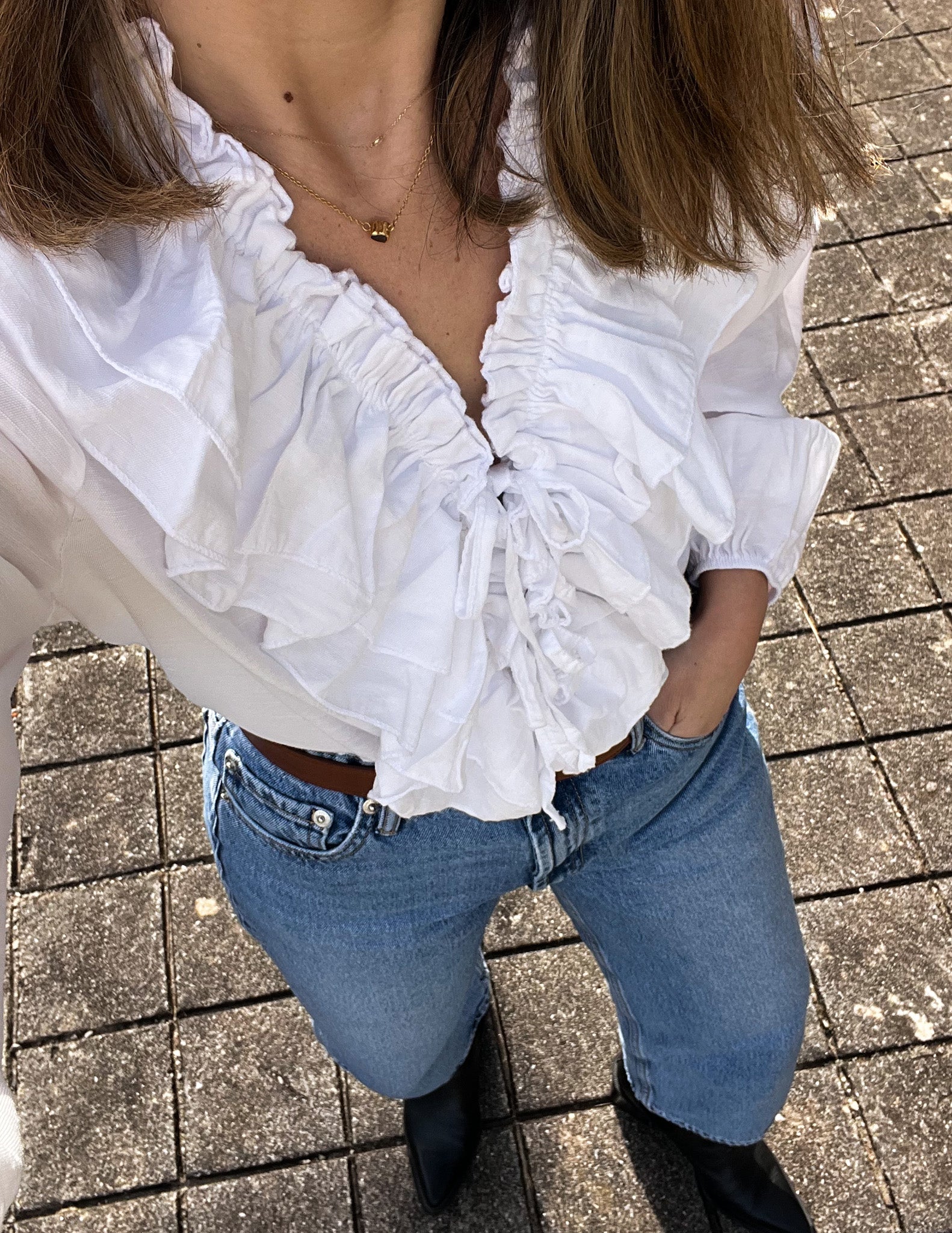 Romantic blouse Vera JOY