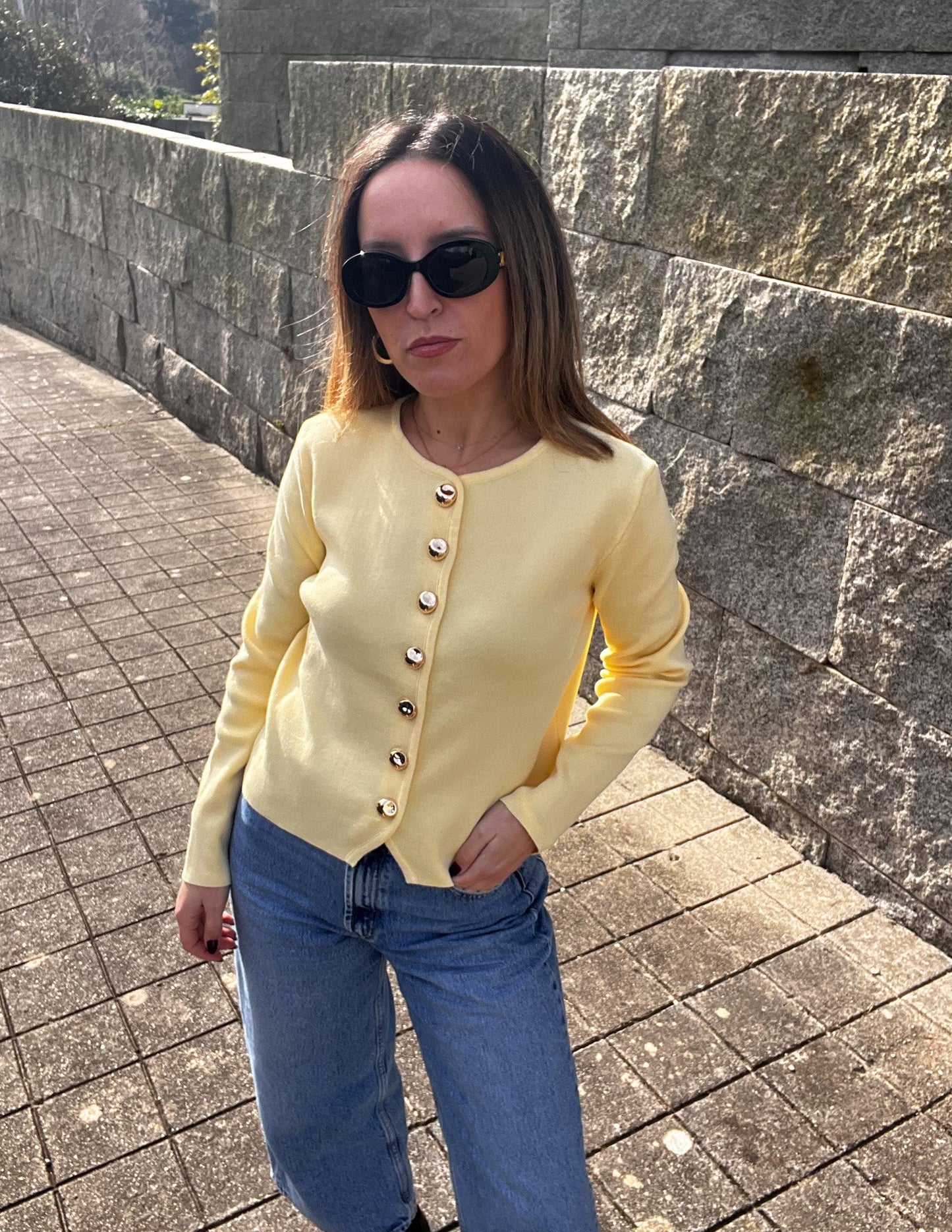 Casaco/camisola Johanna v1 JOY