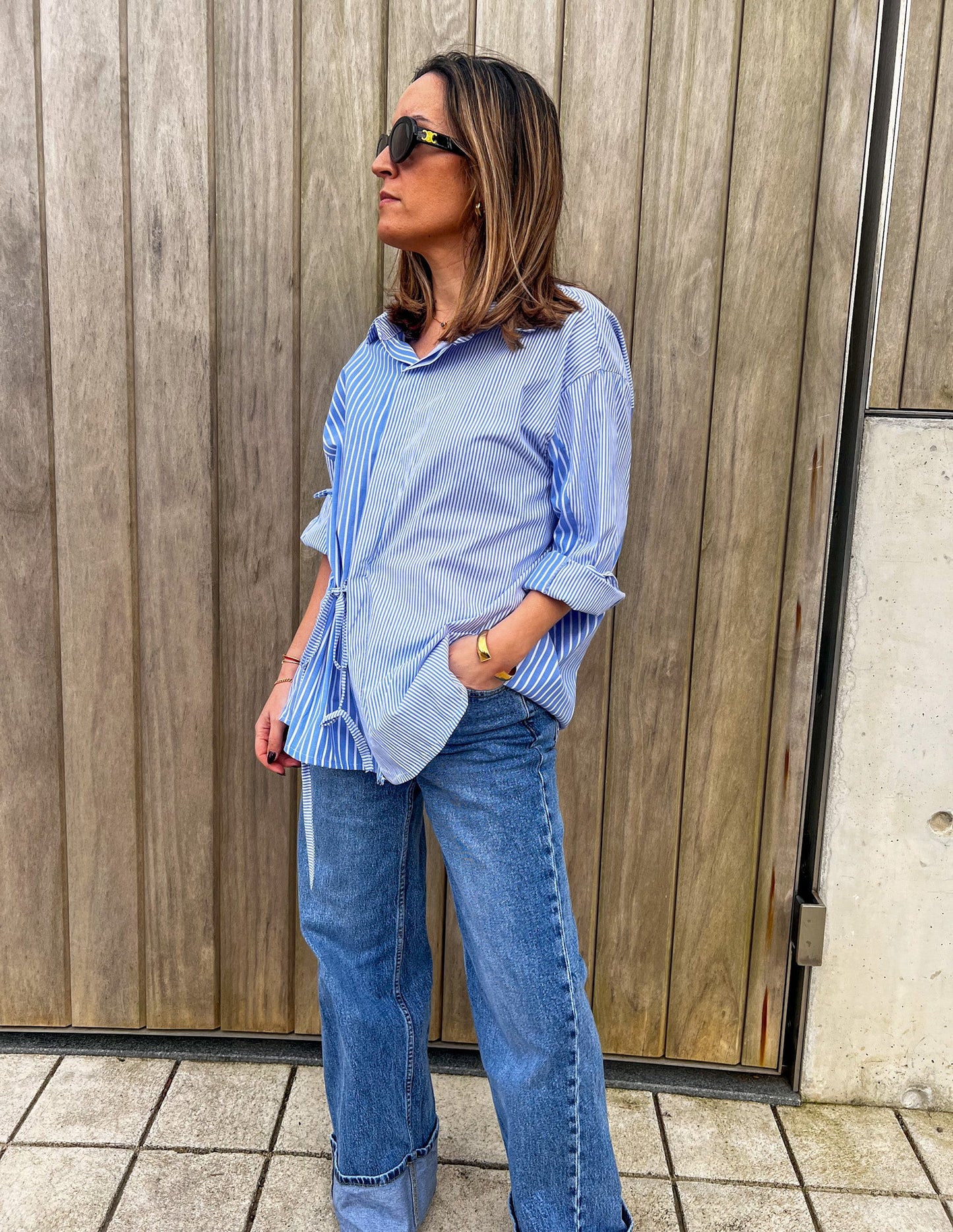 Paula striped shirt JOY