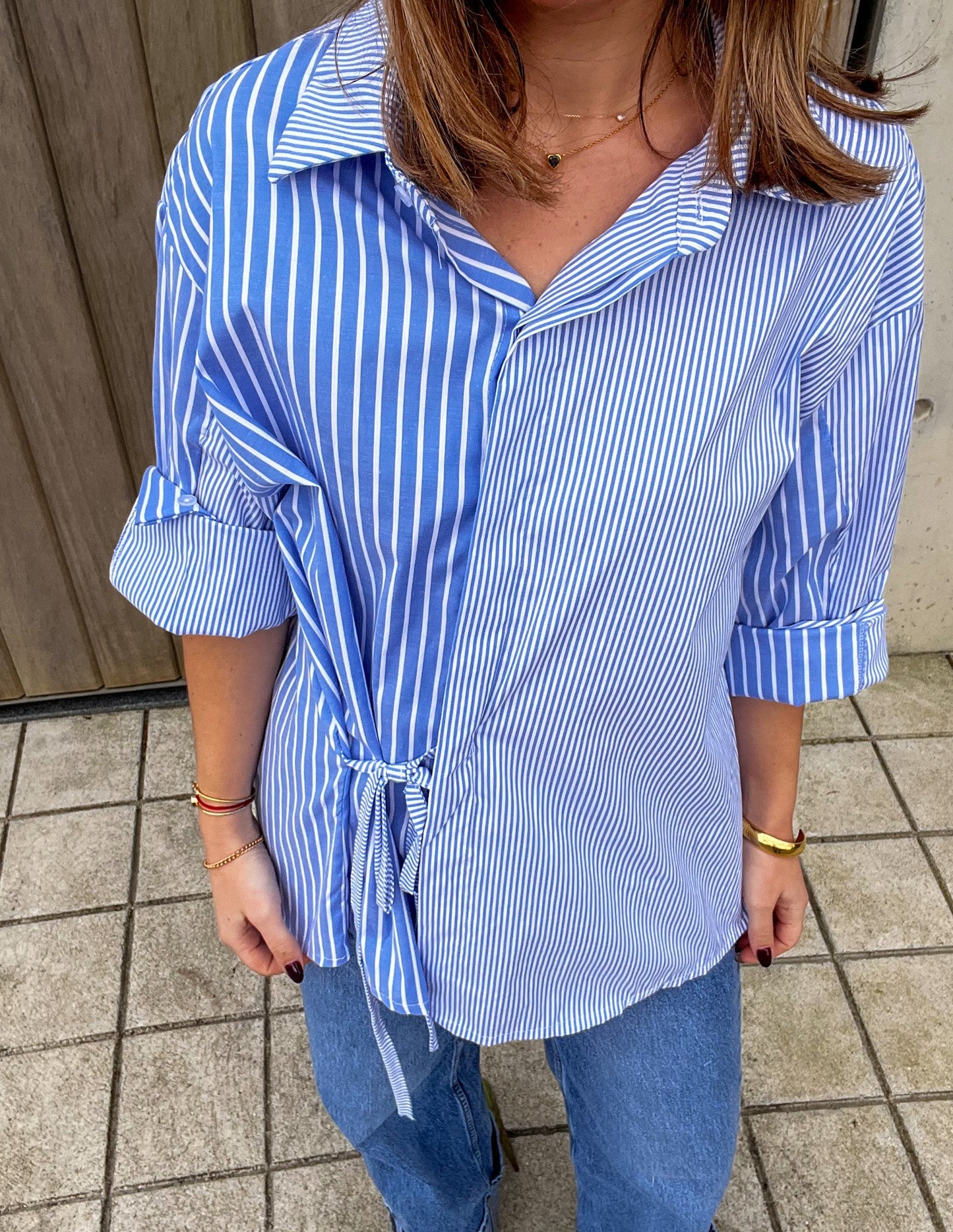 Paula striped shirt JOY