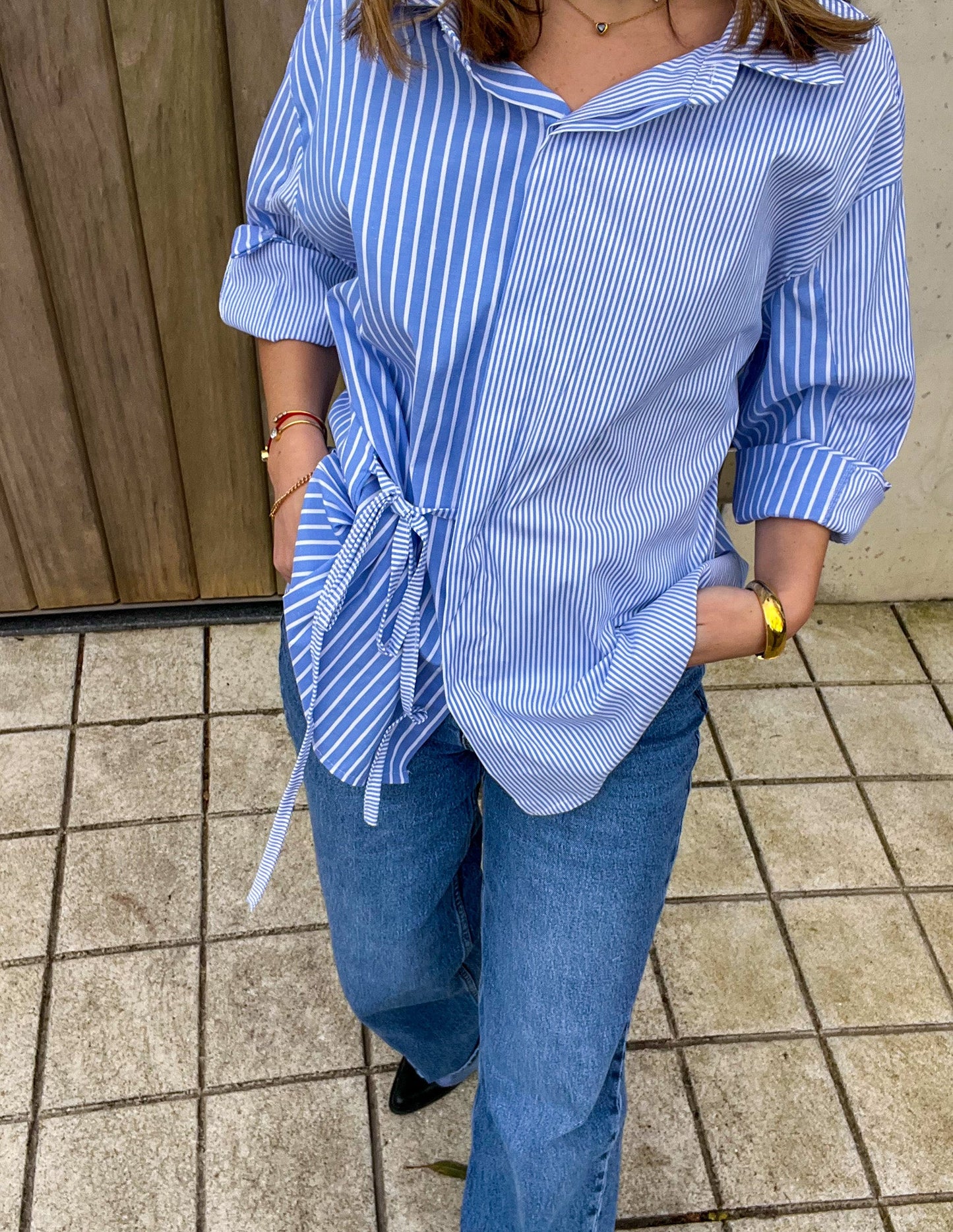 Paula striped shirt JOY