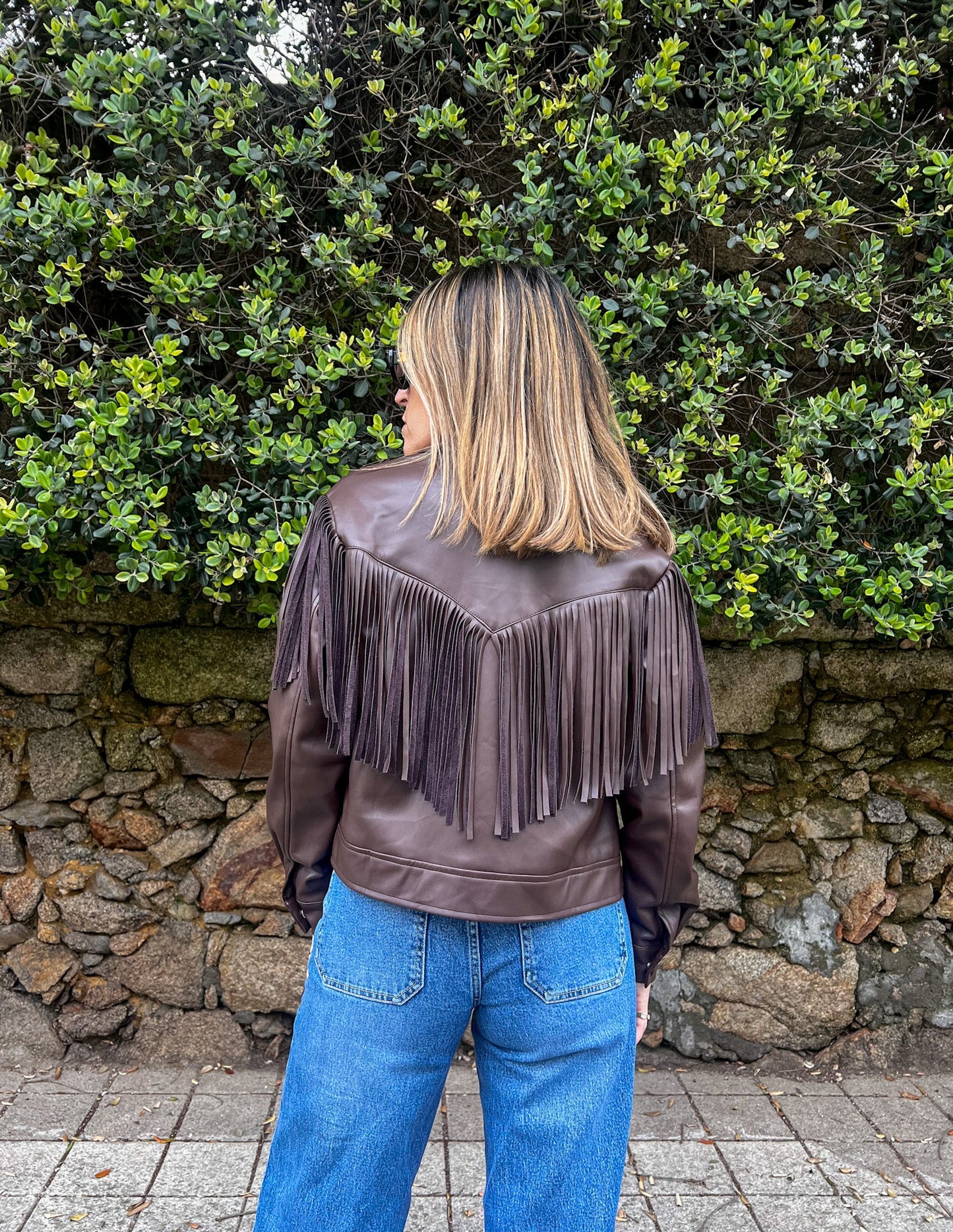 Helena fringed jacket JOY