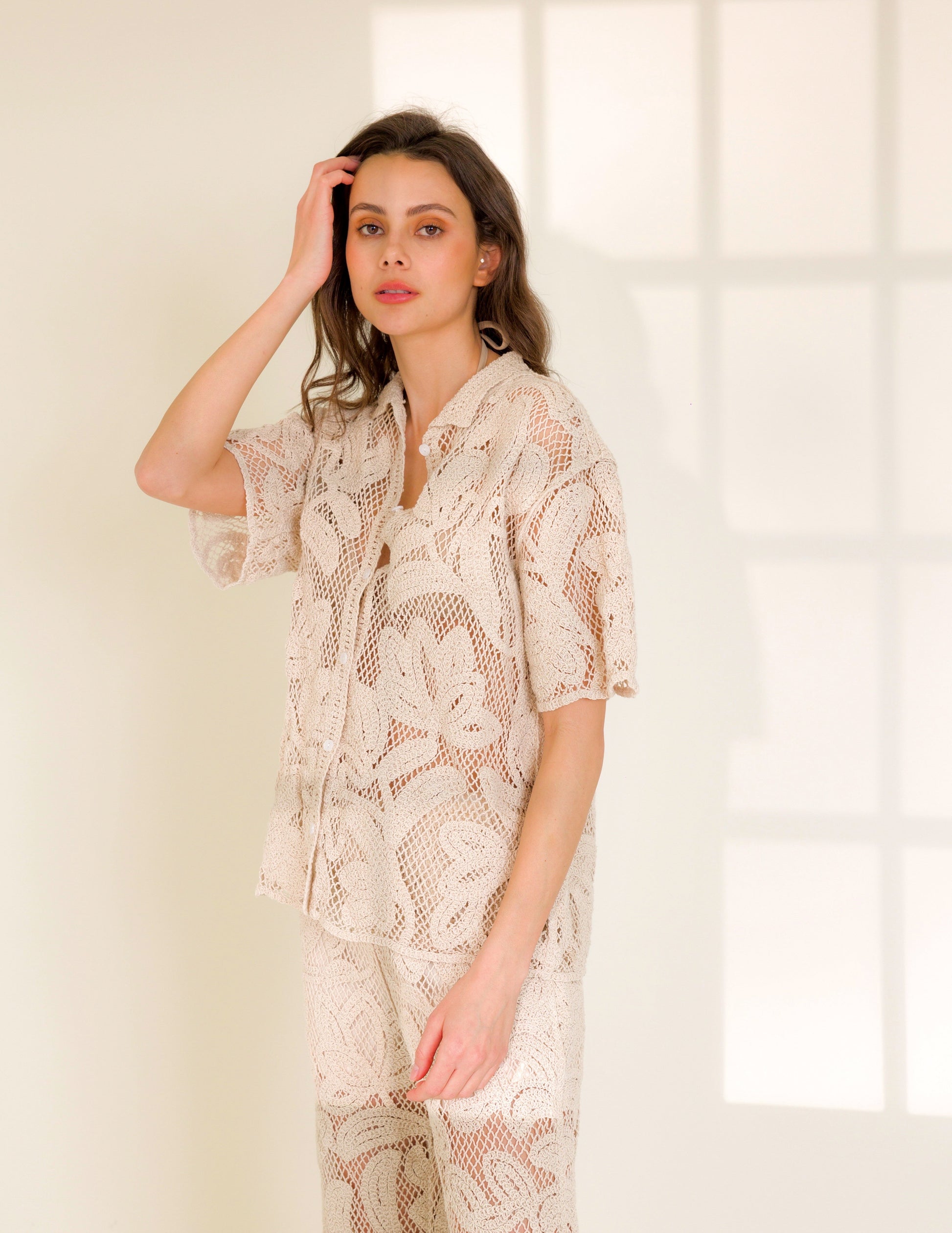 Conjunto em crochet Sienna JOY
