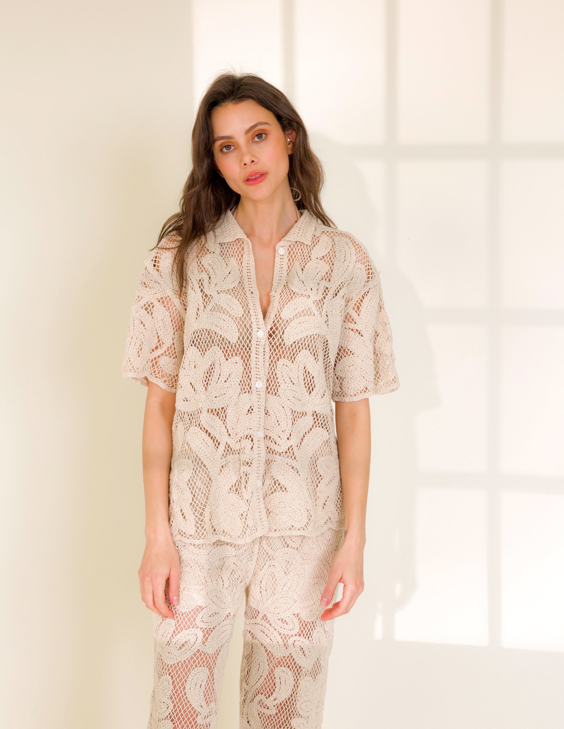 Conjunto em crochet Sienna JOY