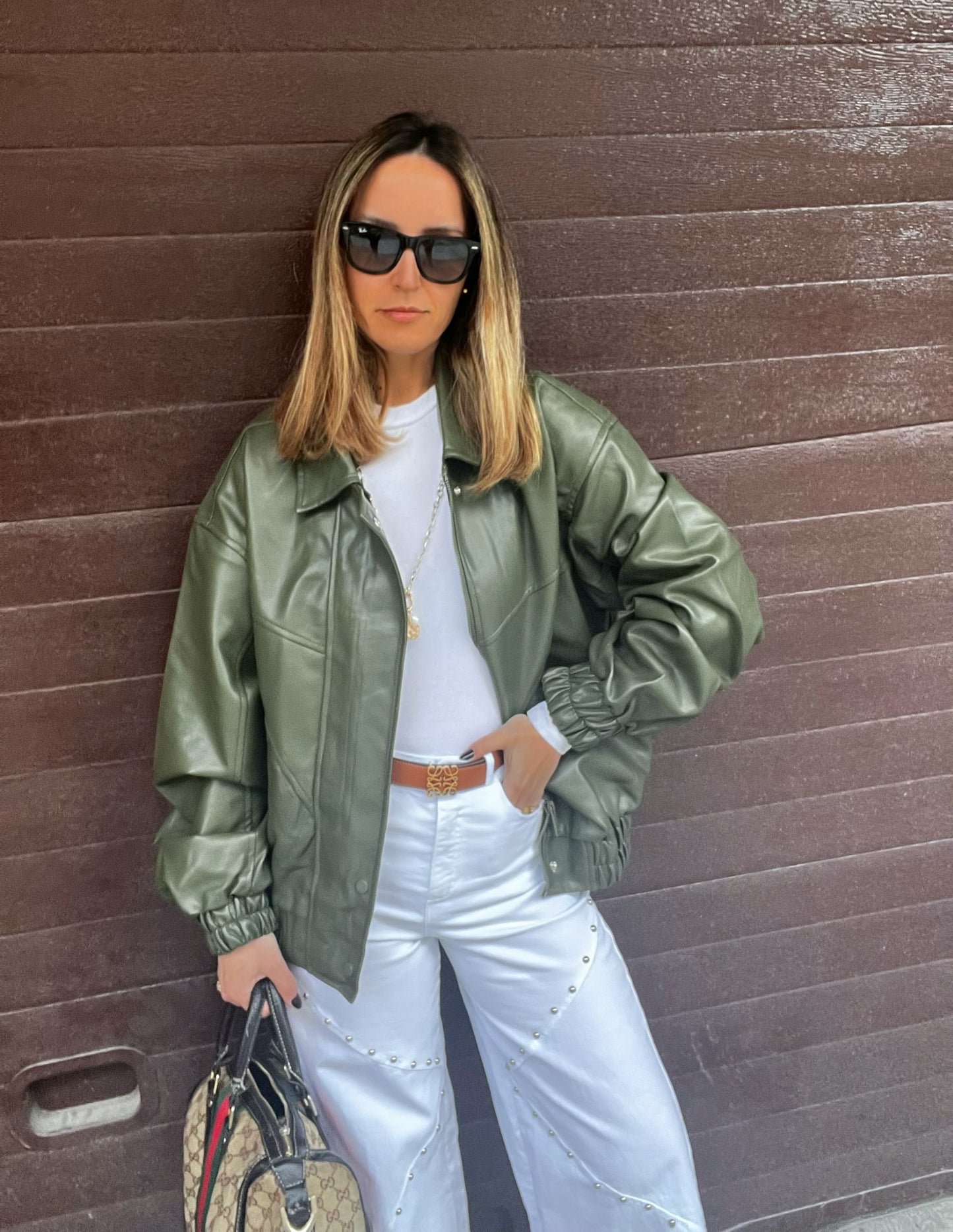 Hailey jacket in kaki