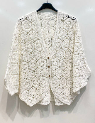 Casaco de crochet JOY