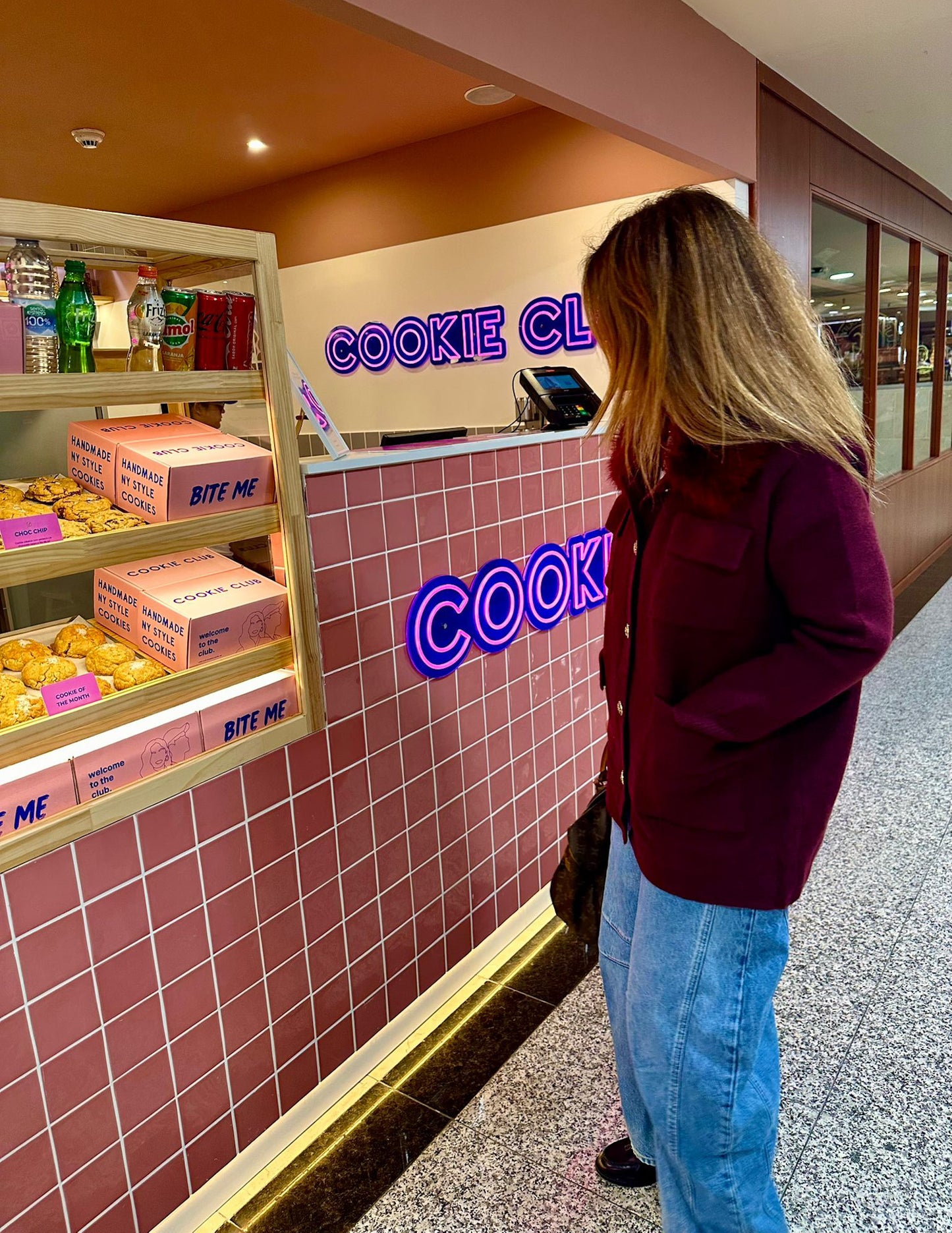 Knitted jacket with fur collar - PRÉ-VENDA (envios a 05/12)