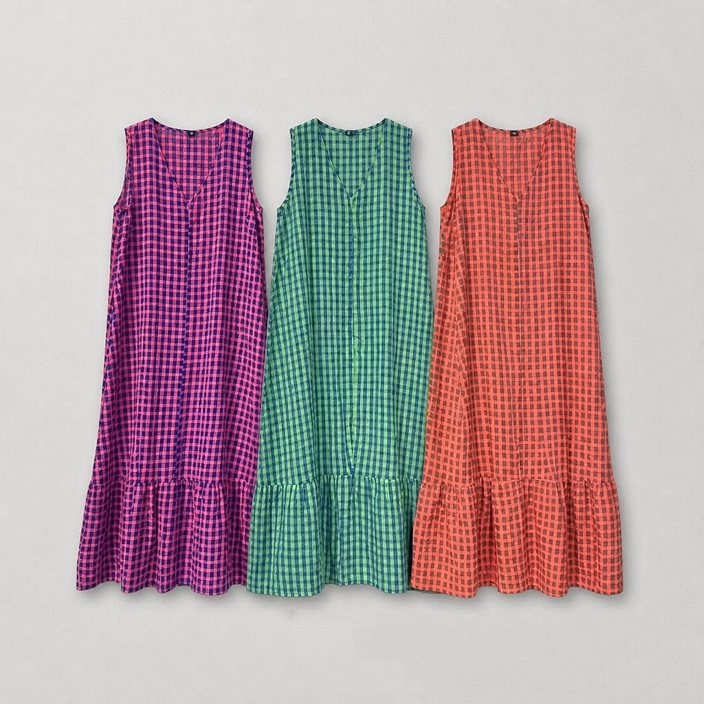 Vestido vichy